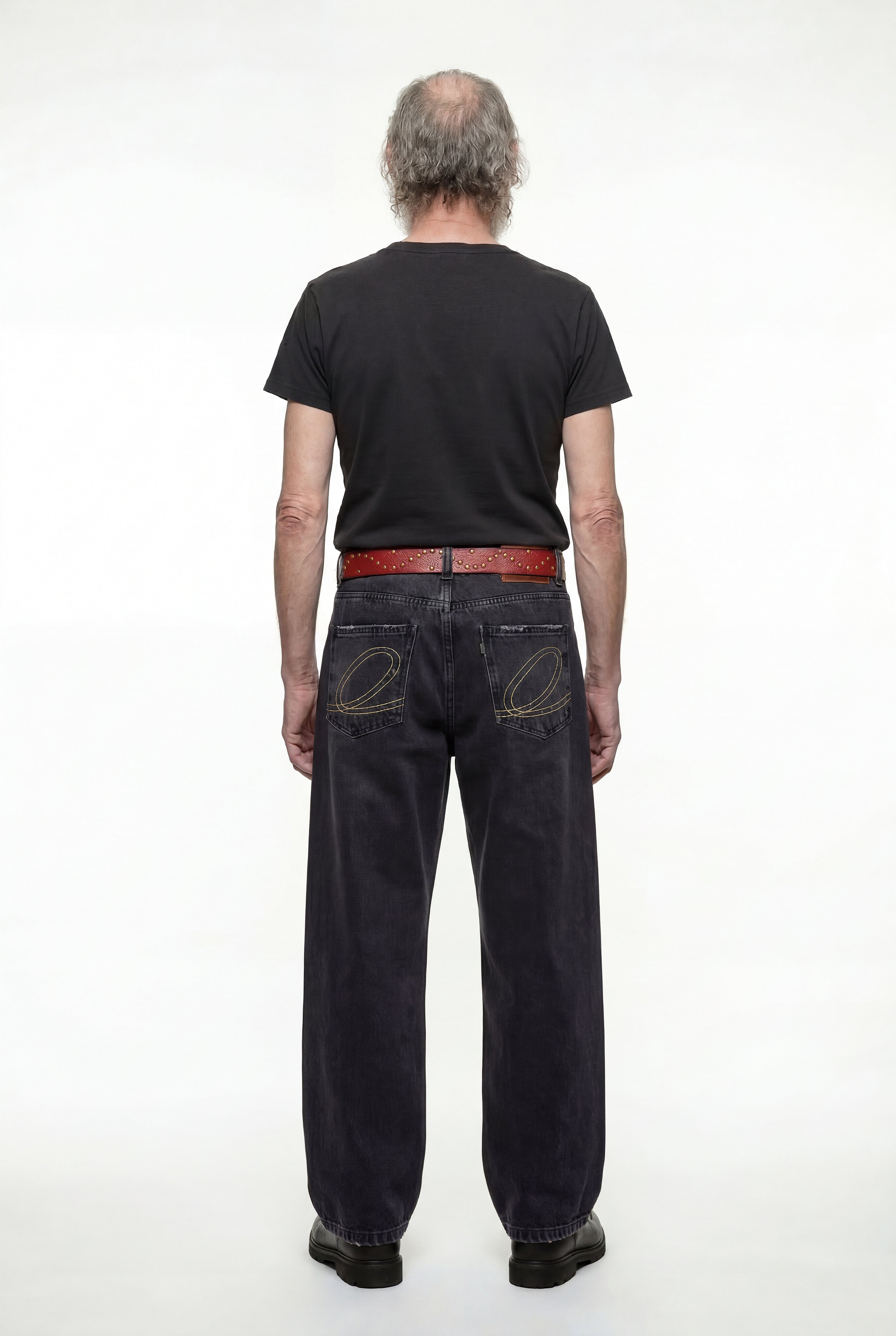 UNF - GUERRILLA DENIM - BLACK