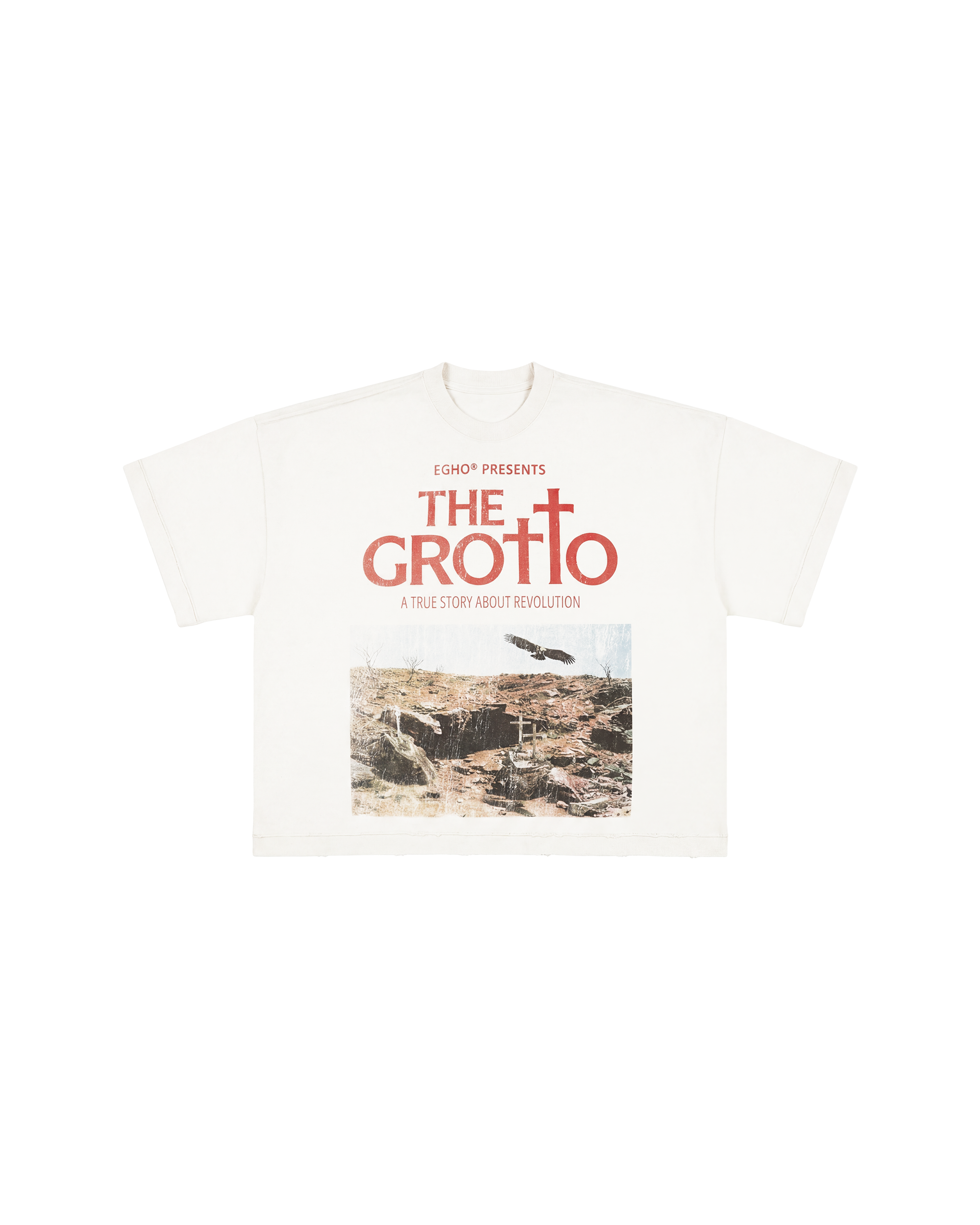 THE GROTTO BOXY TEE