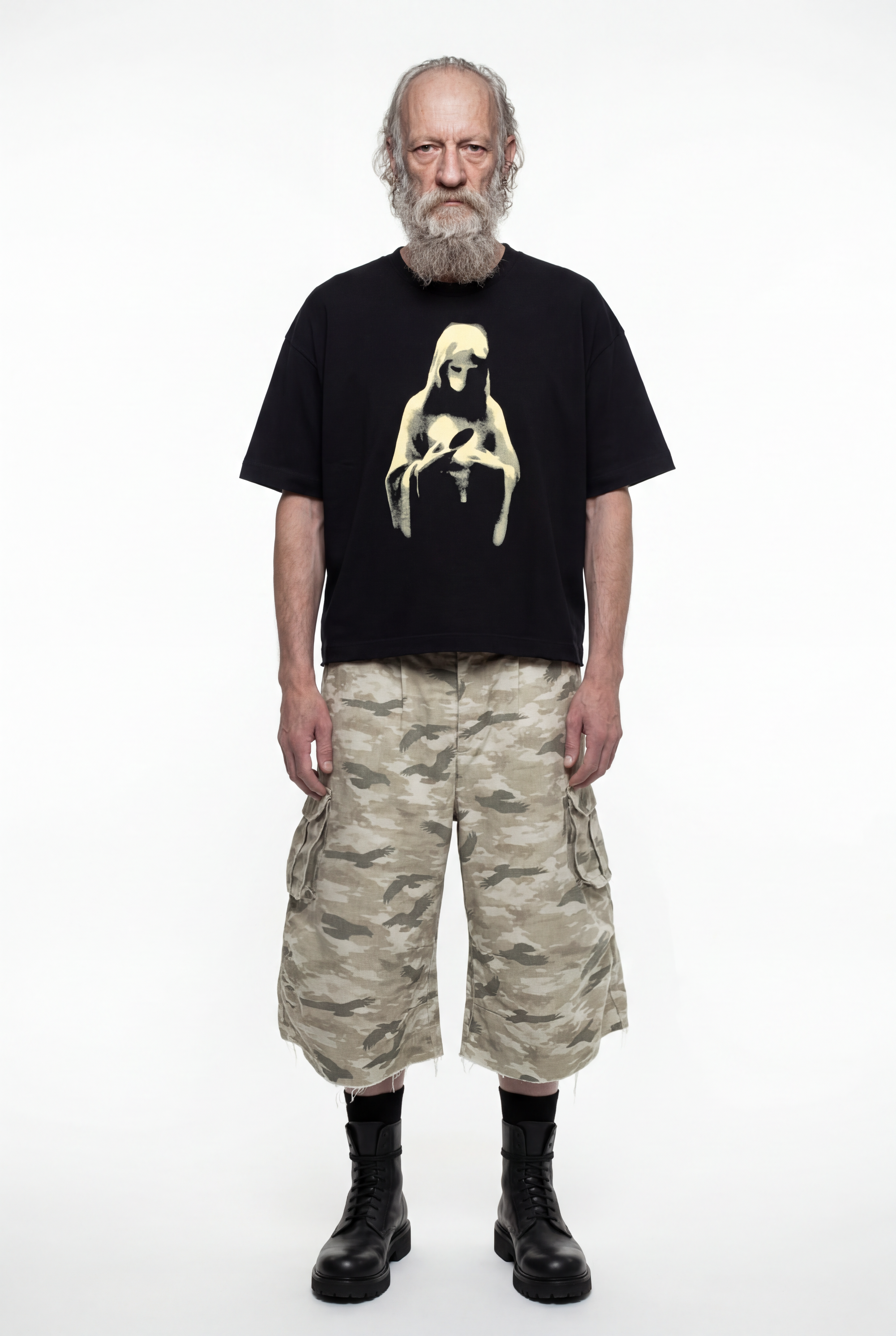CARGO SHORTS VULTURE DESERT CAMO