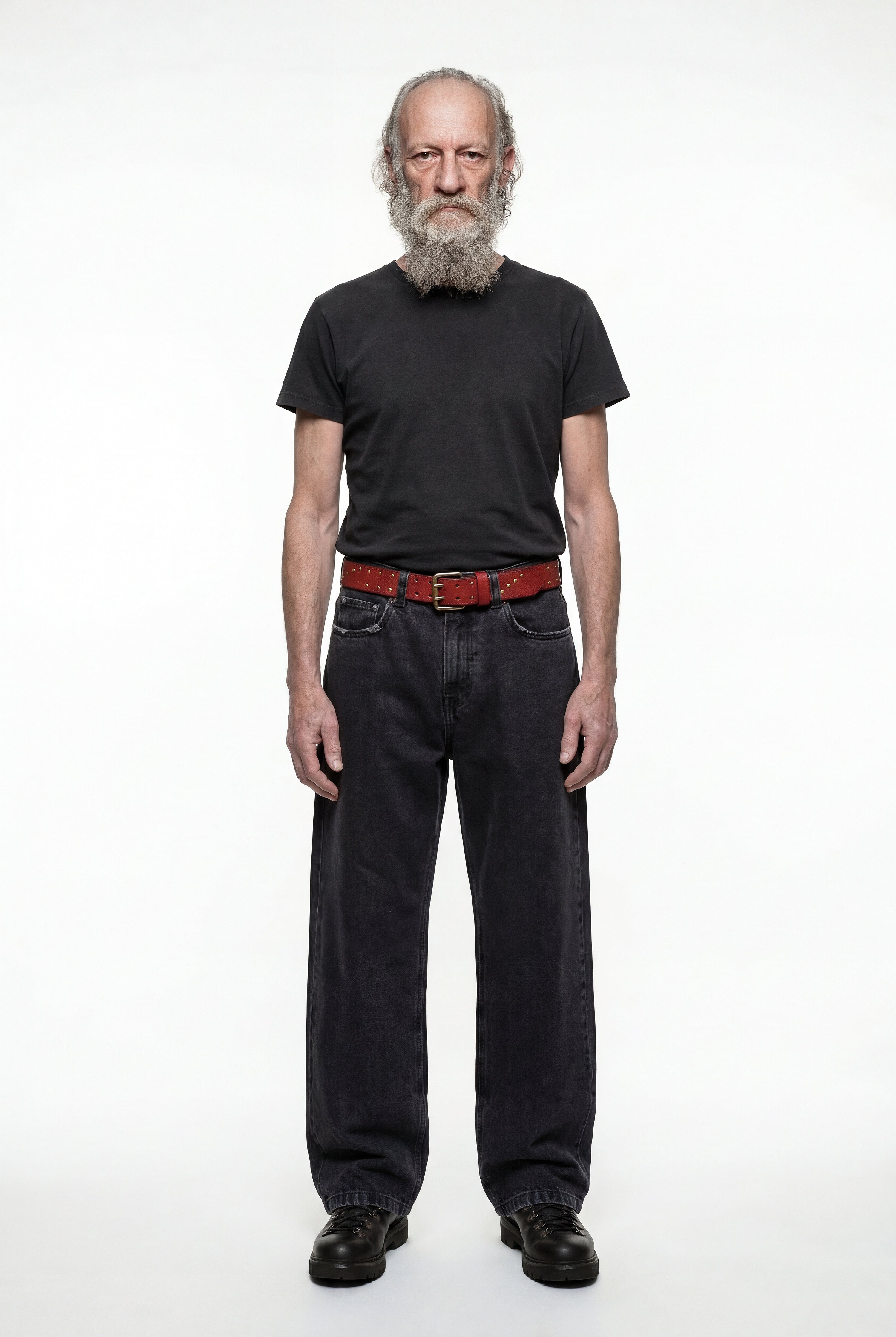 UNF - GUERRILLA DENIM - BLACK