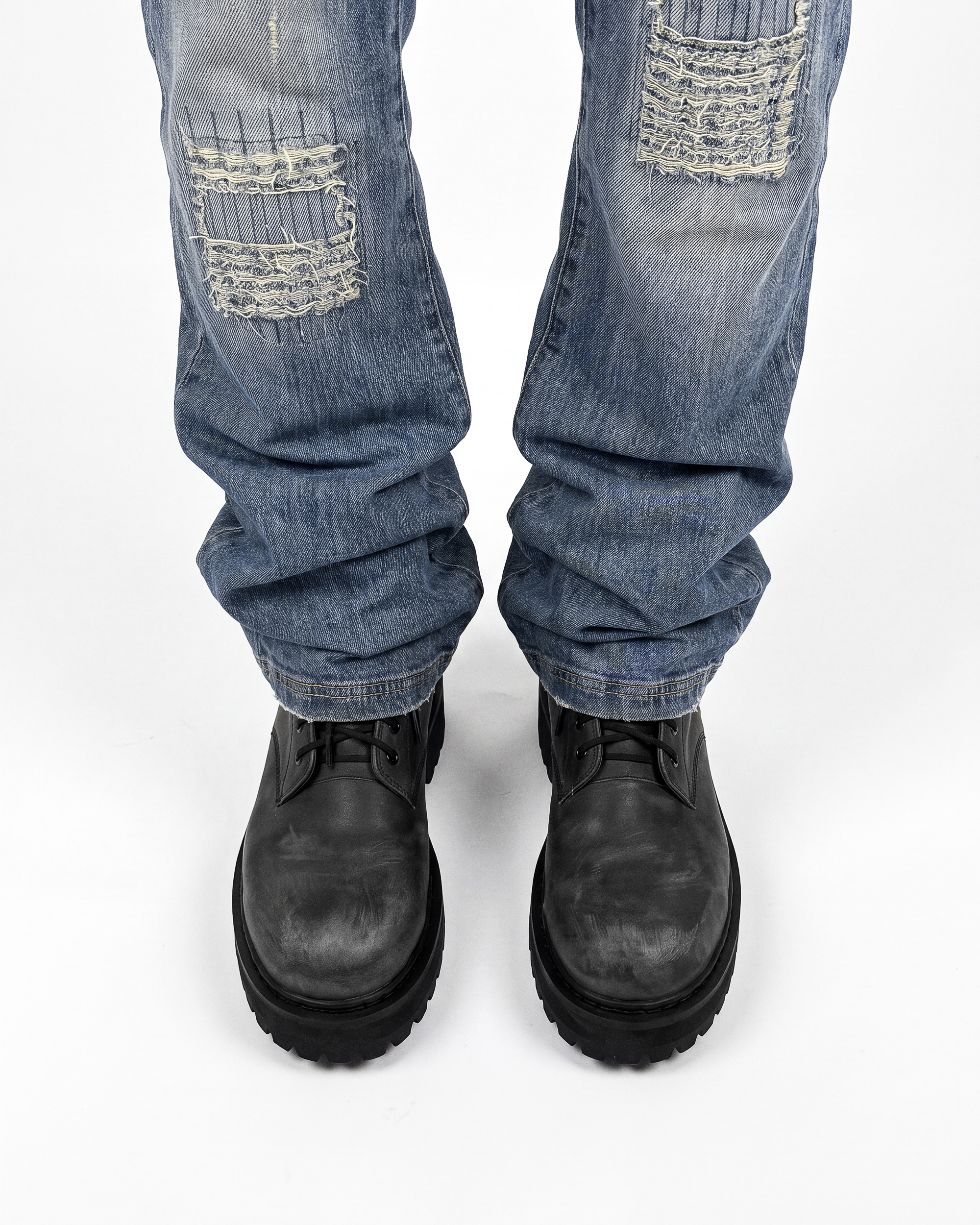 GUERRILLA BOOT - AGED BLACK