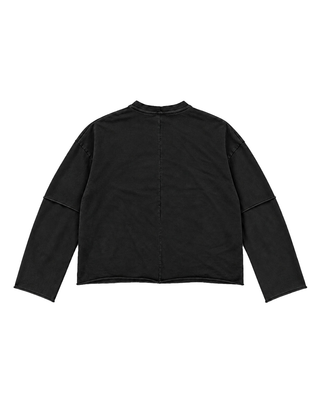 MASK LAYERED LONGSLEEVE PRETA