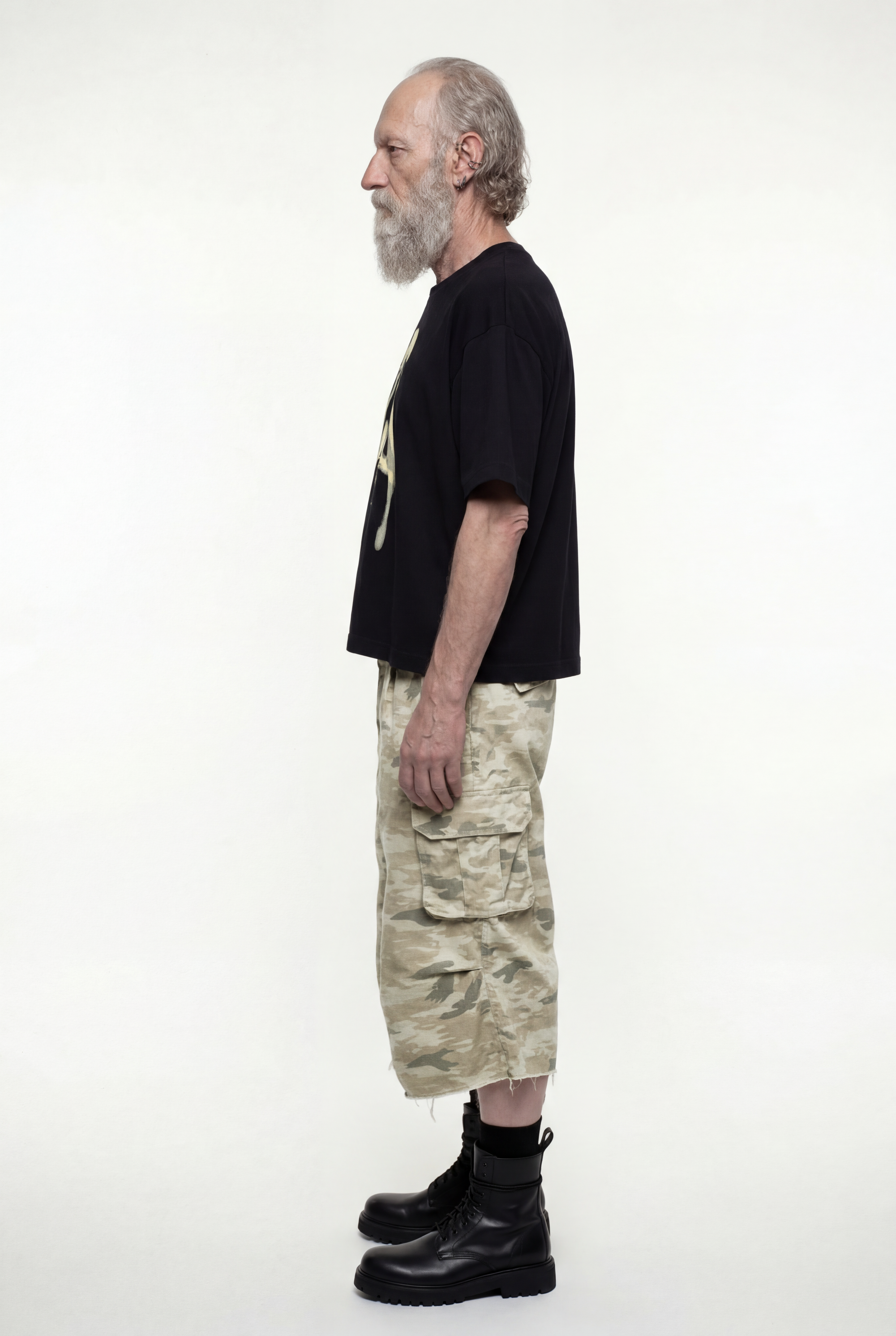 CARGO SHORTS VULTURE DESERT CAMO