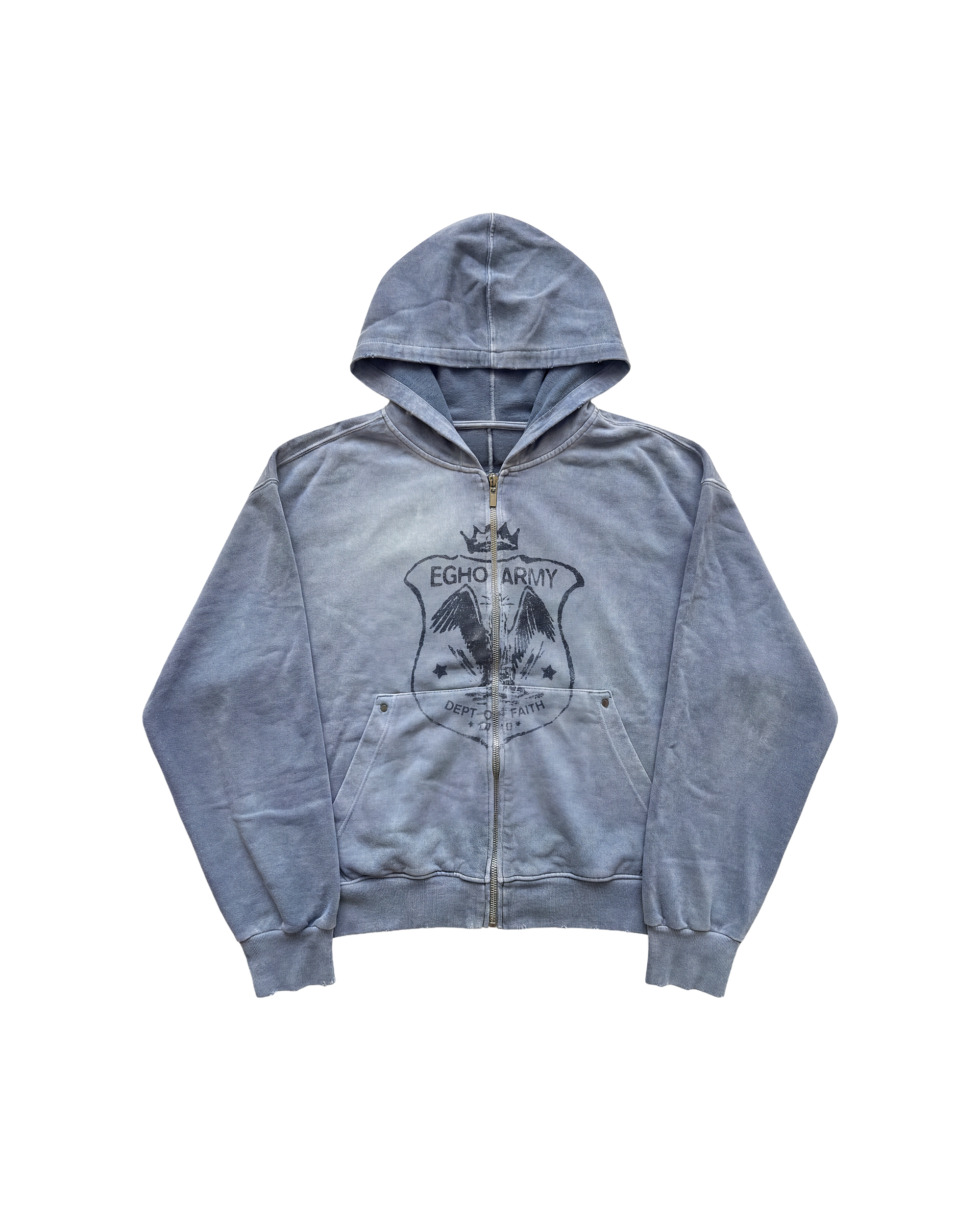 FAITH ZIP HOODIE - PURPLE (pre-order)