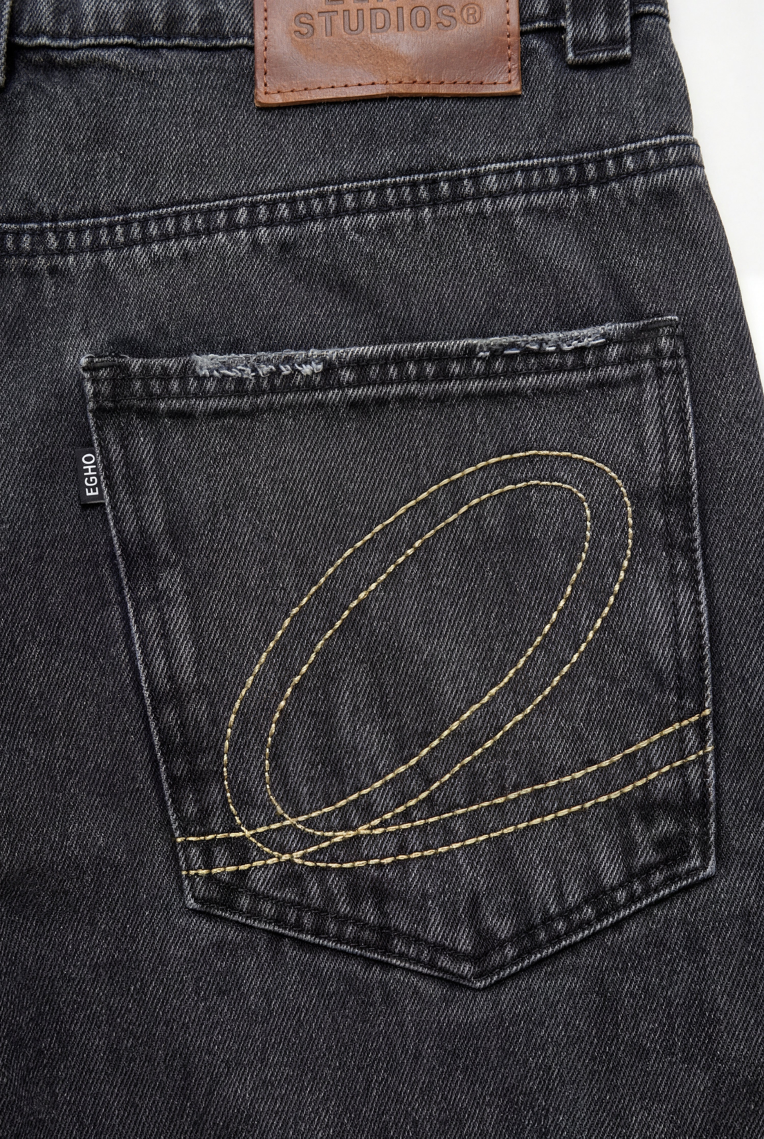 UNF - GUERRILLA DENIM - BLACK