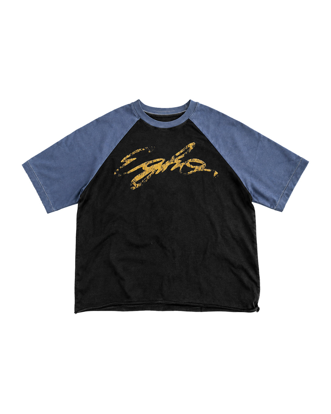 CAMISETA RAGLAN SCRIPT LOGO