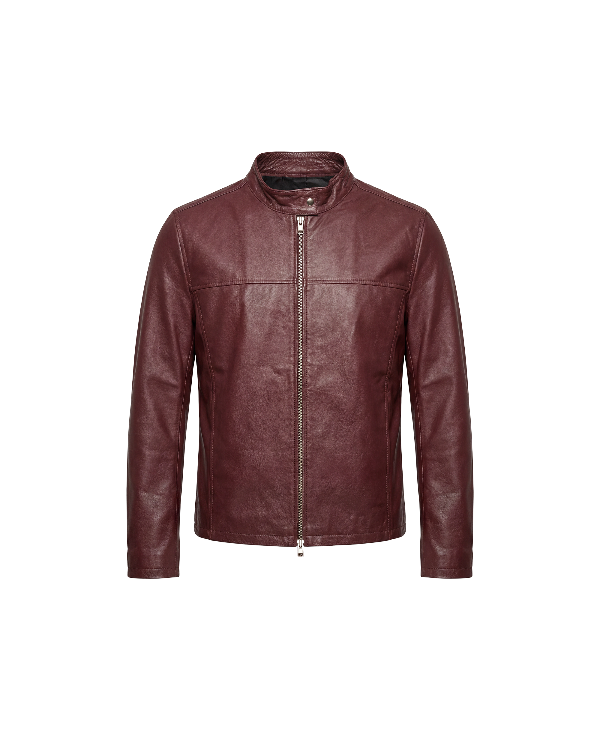 BLACK LEATHER JACKET