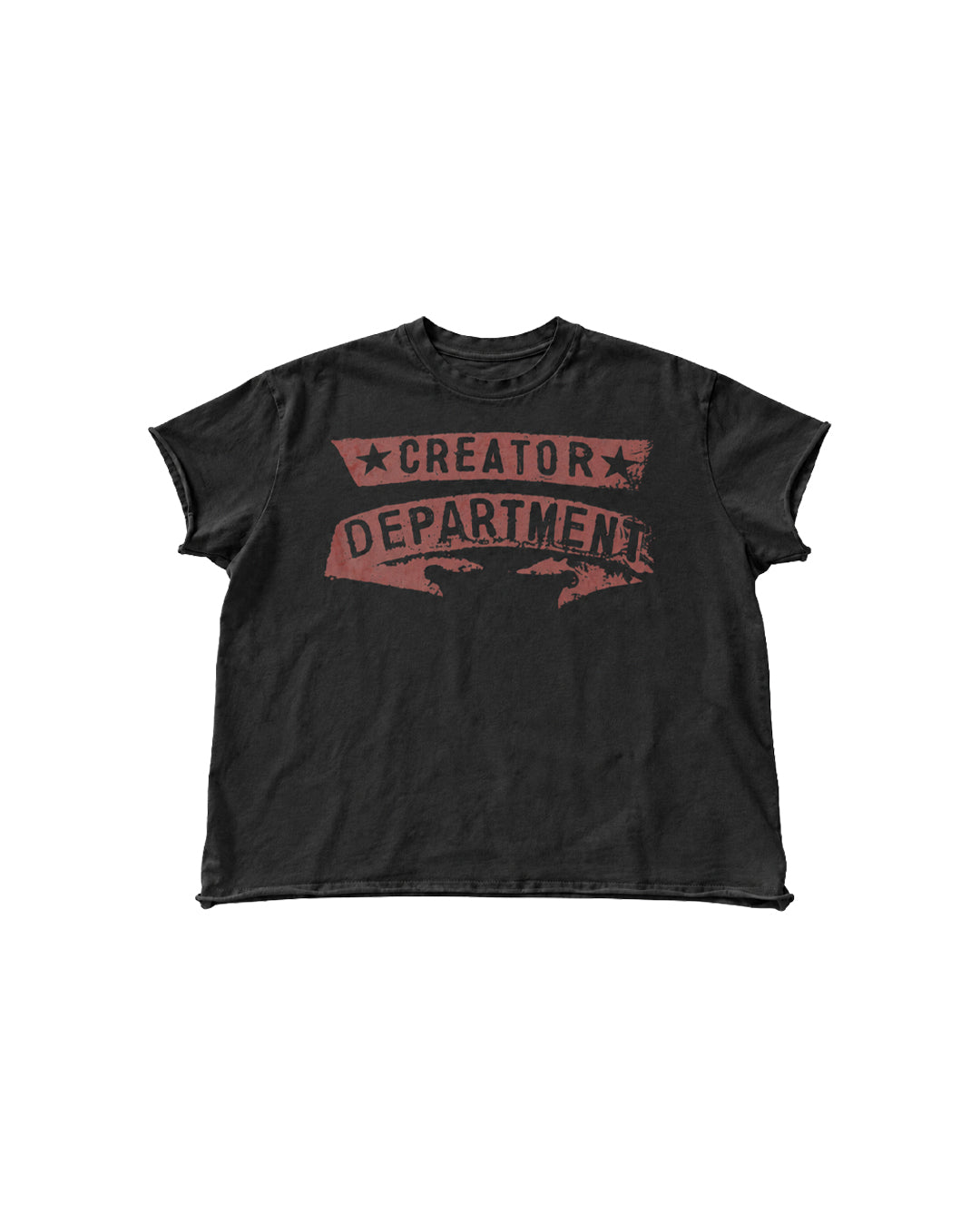 MUSCLE TEE CREATOR DEPARTAMENT - BLACK