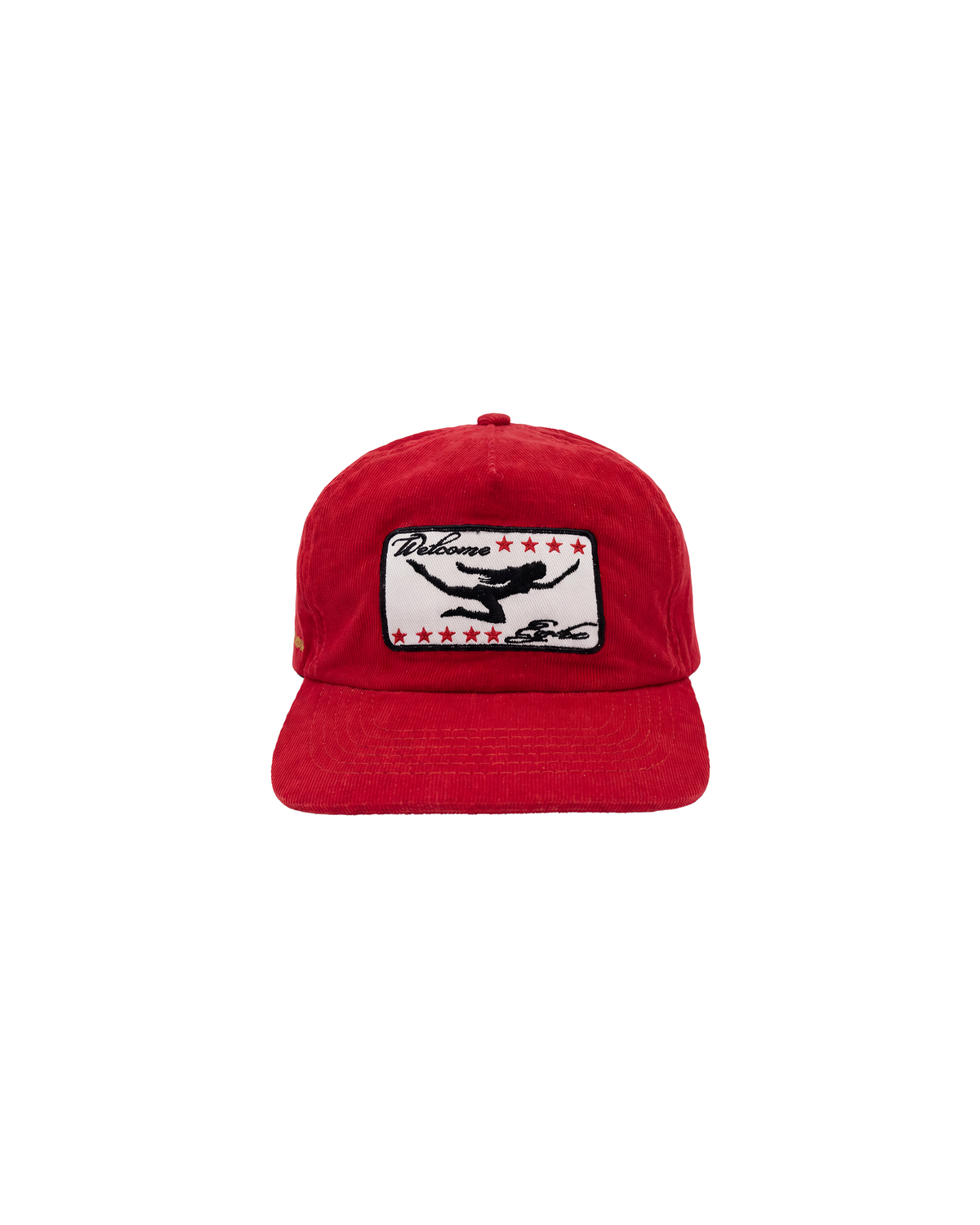 SNAPBACK RED PATCH x WSG