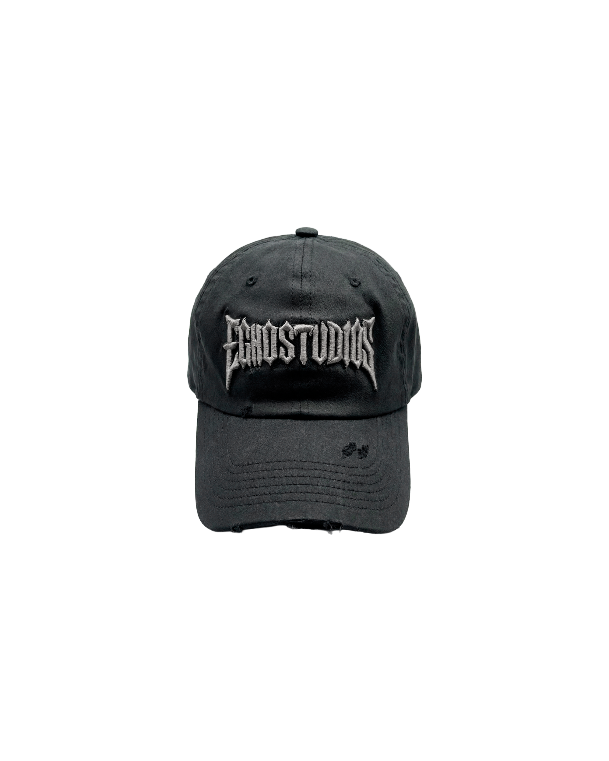 BLACK METAL CAP - RESIN
