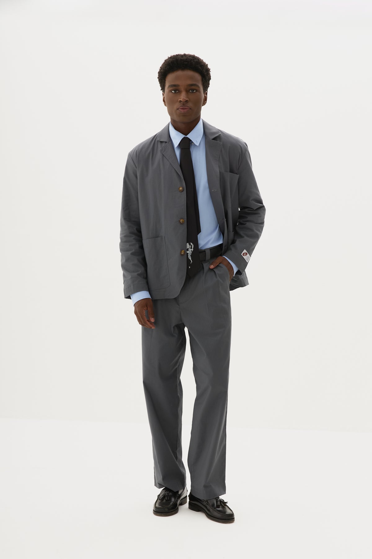 CHARCOAL BLAZER x WSG