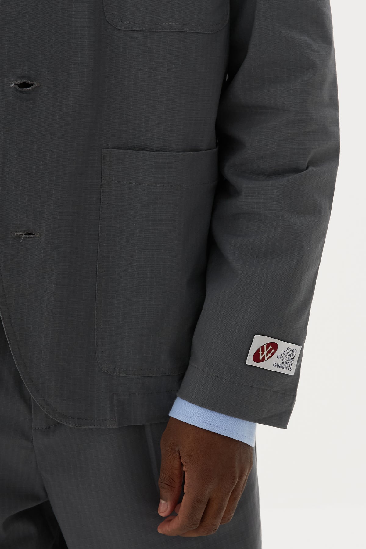 CHARCOAL BLAZER x WSG