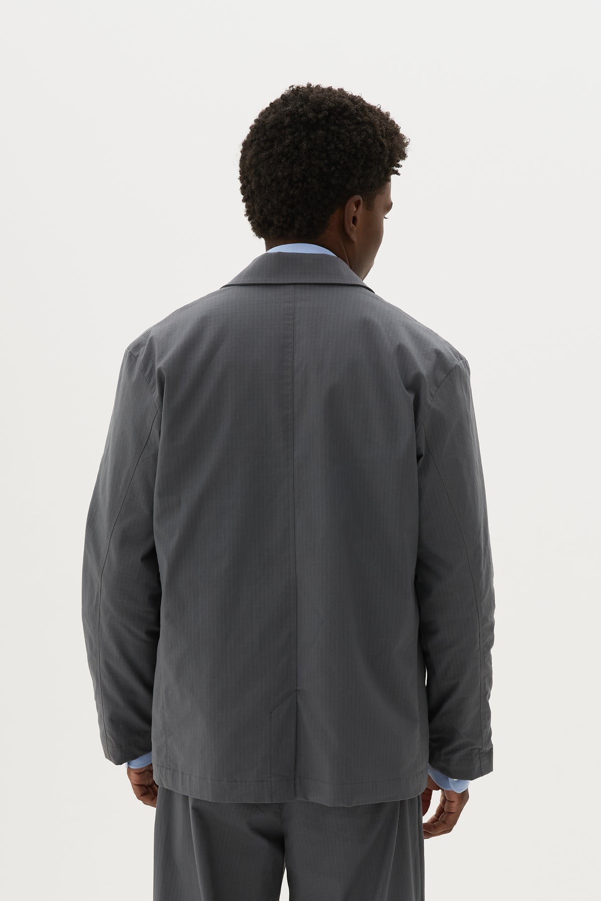 CHARCOAL BLAZER x WSG