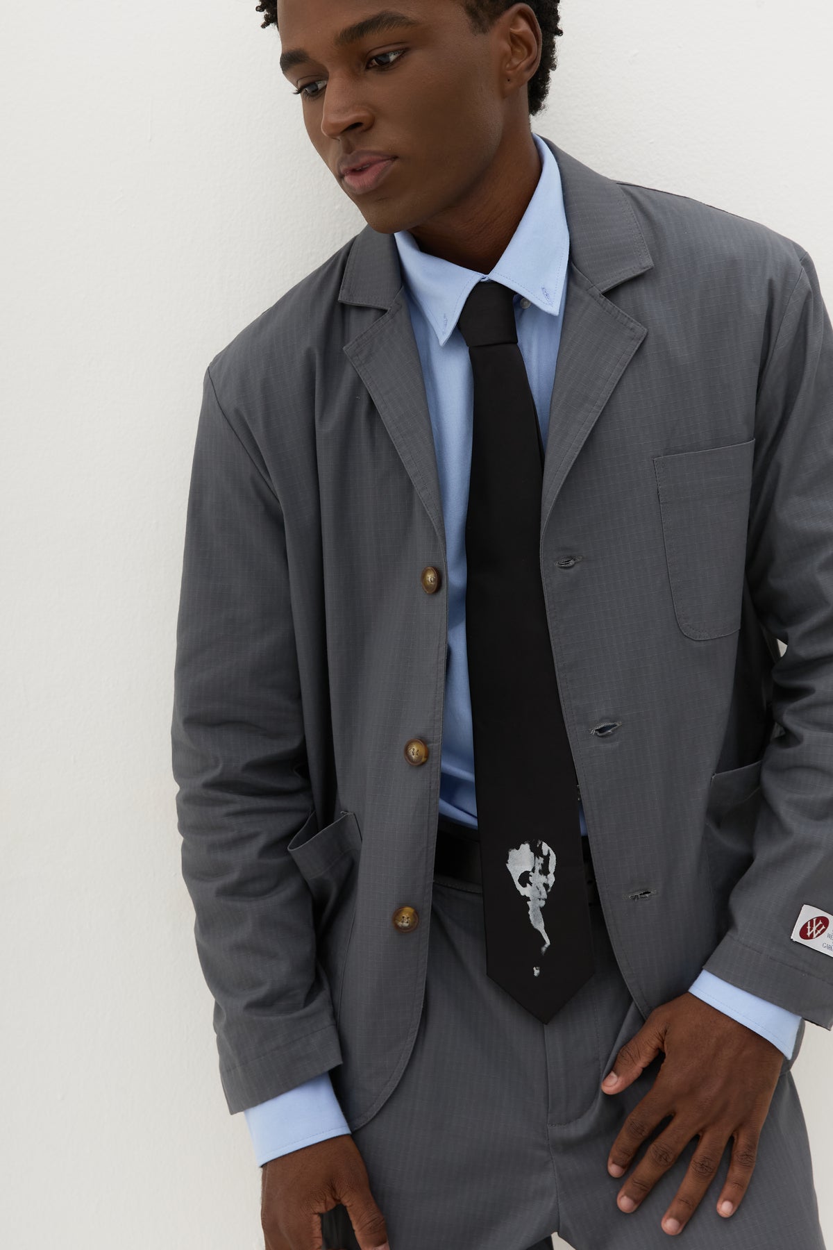 CHARCOAL BLAZER x WSG