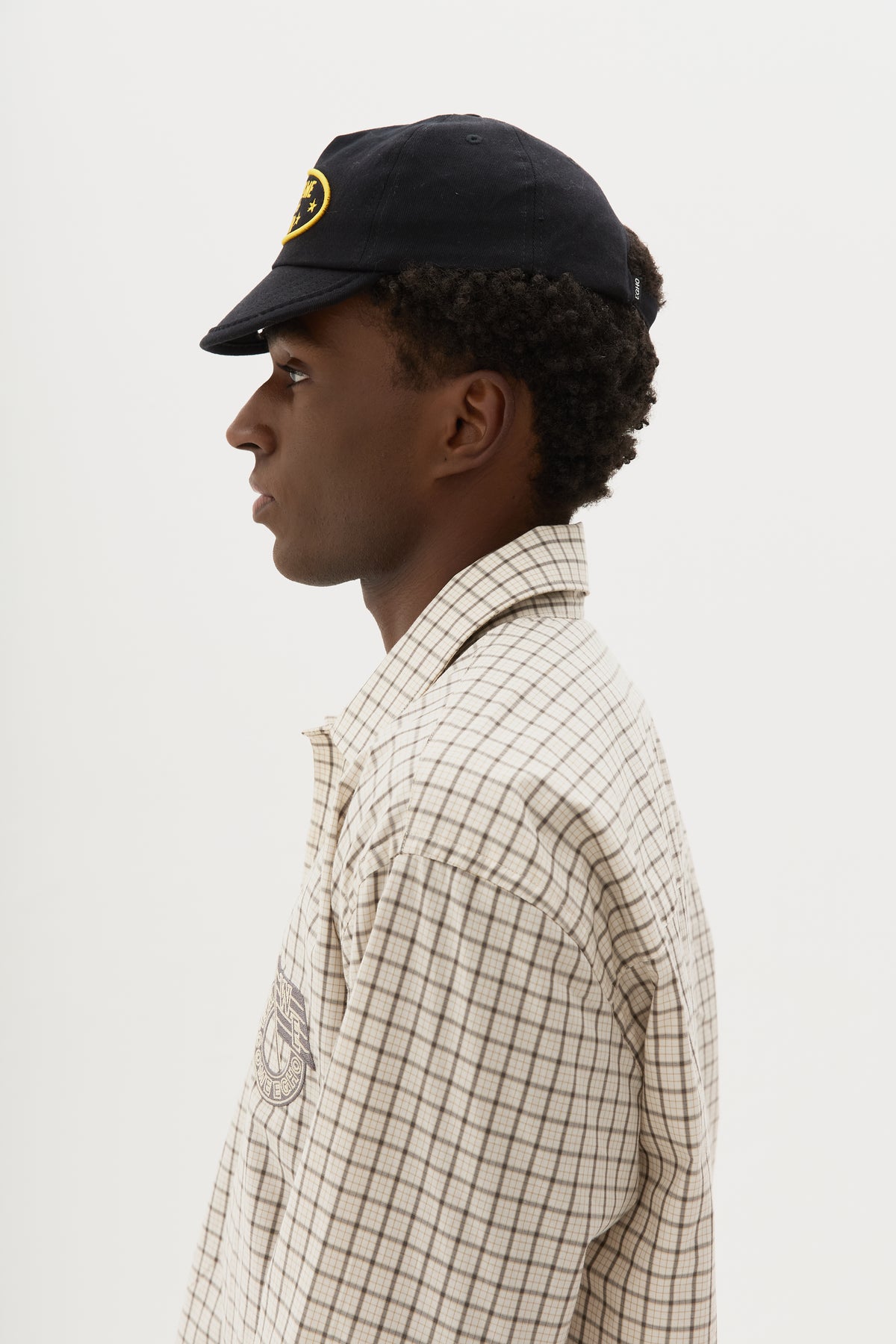 HUNTER CAP ARMY PATCH x WSG