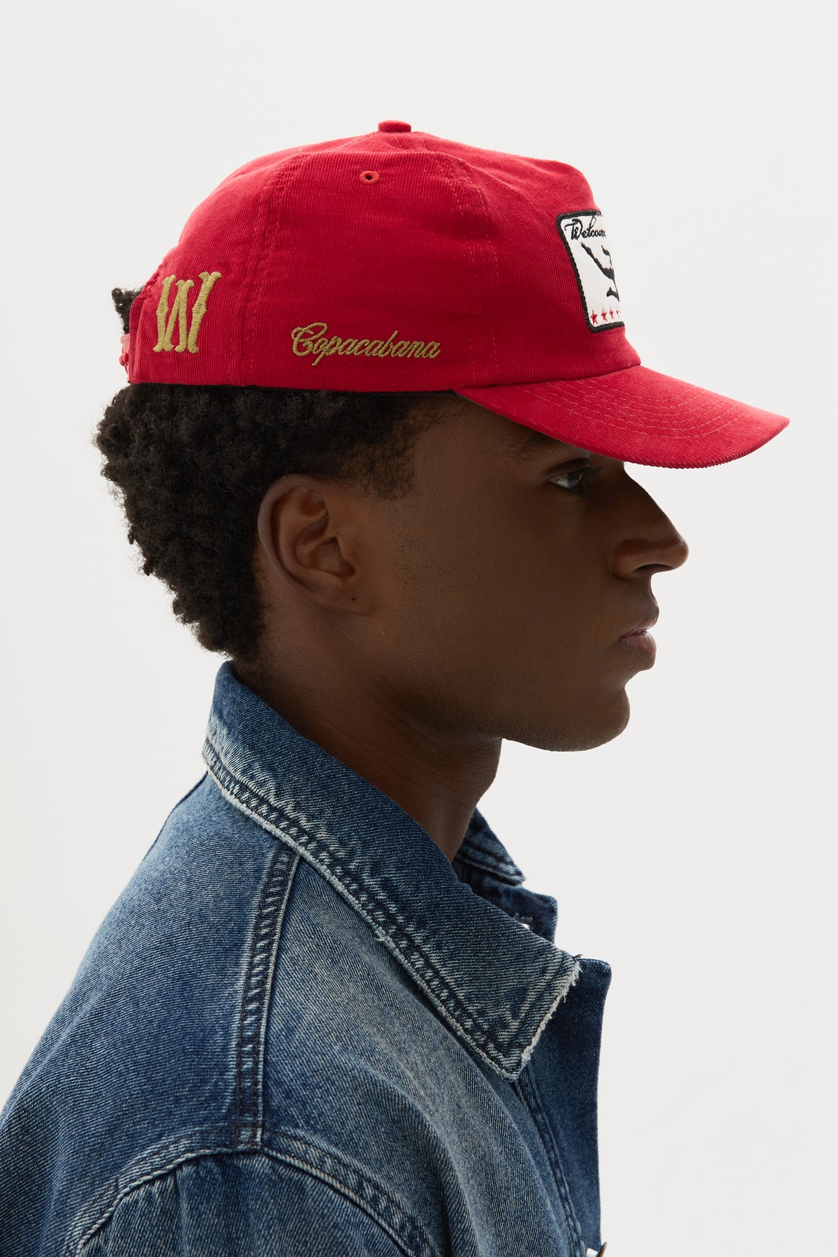 SNAPBACK RED PATCH x WSG