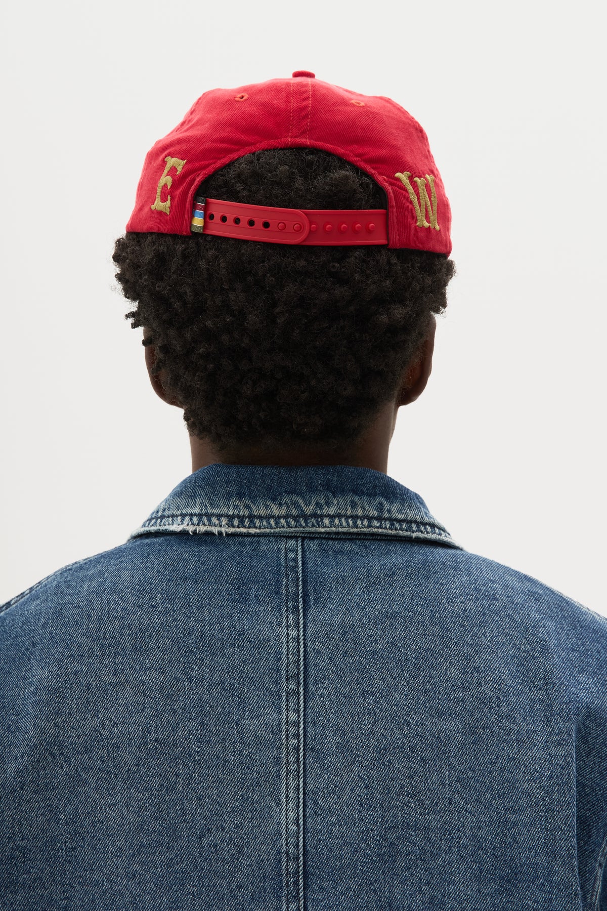 SNAPBACK RED PATCH x WSG