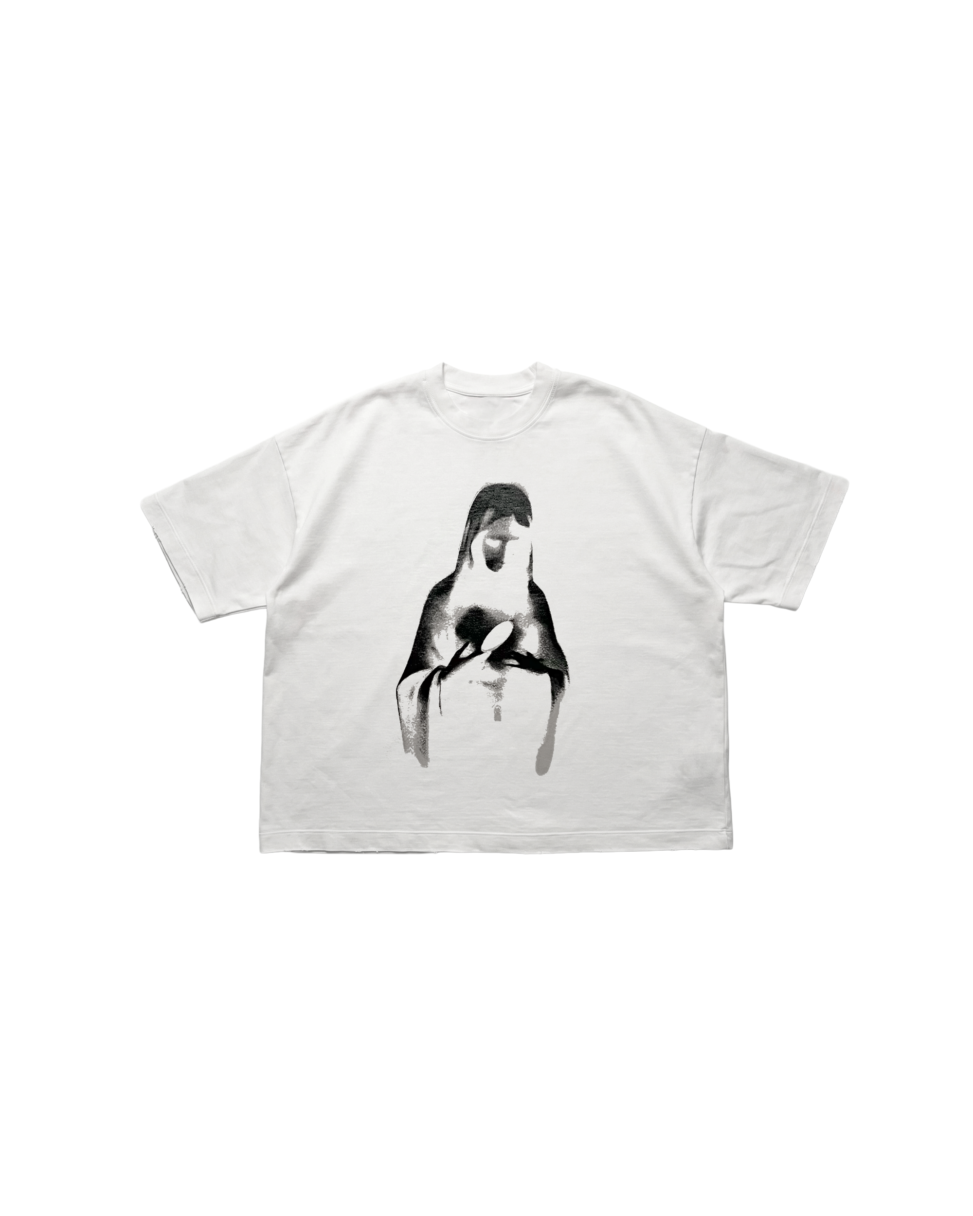 SANTA BOXY TEE - OW