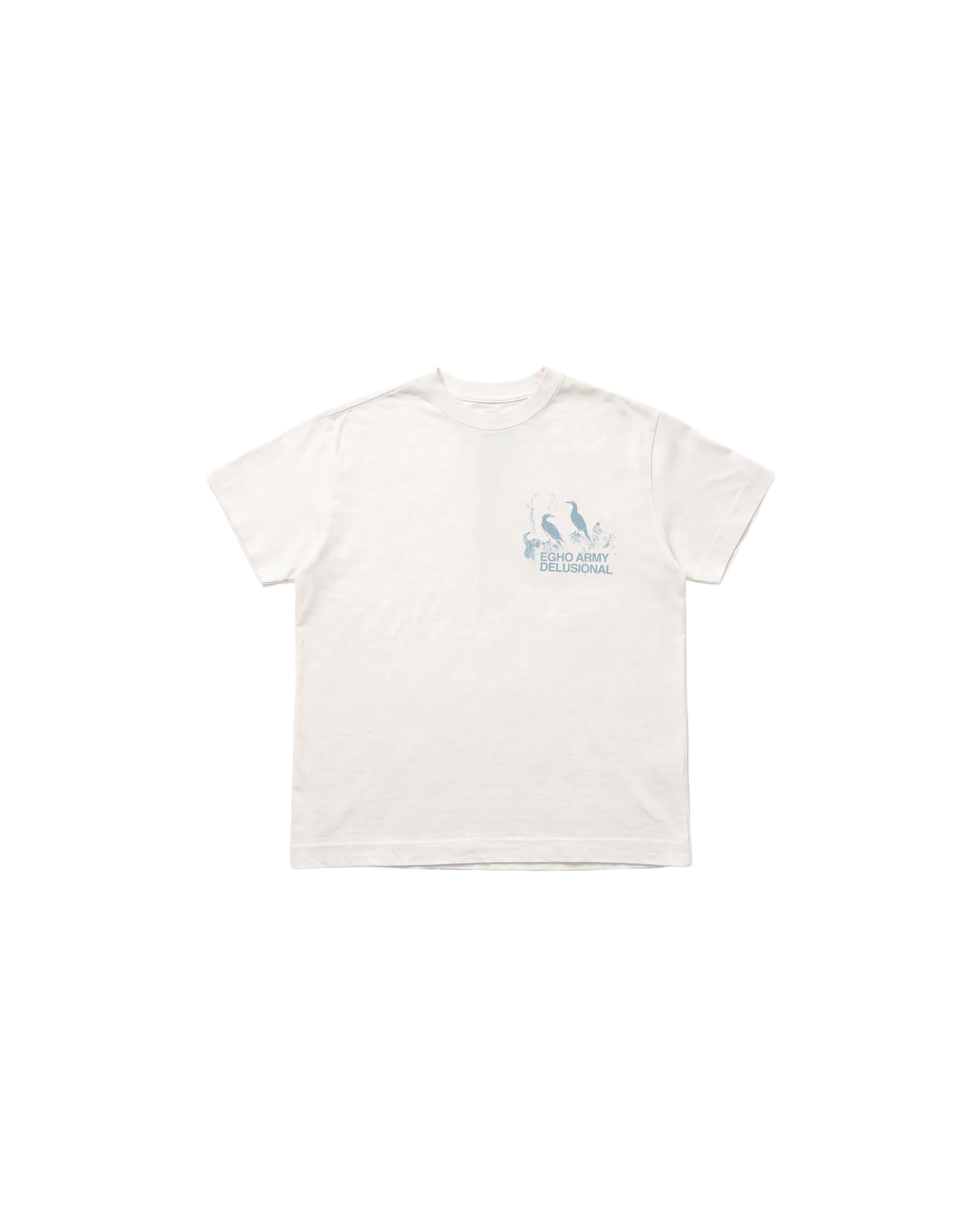 DELUSIONAL REGULAR TEE - OW