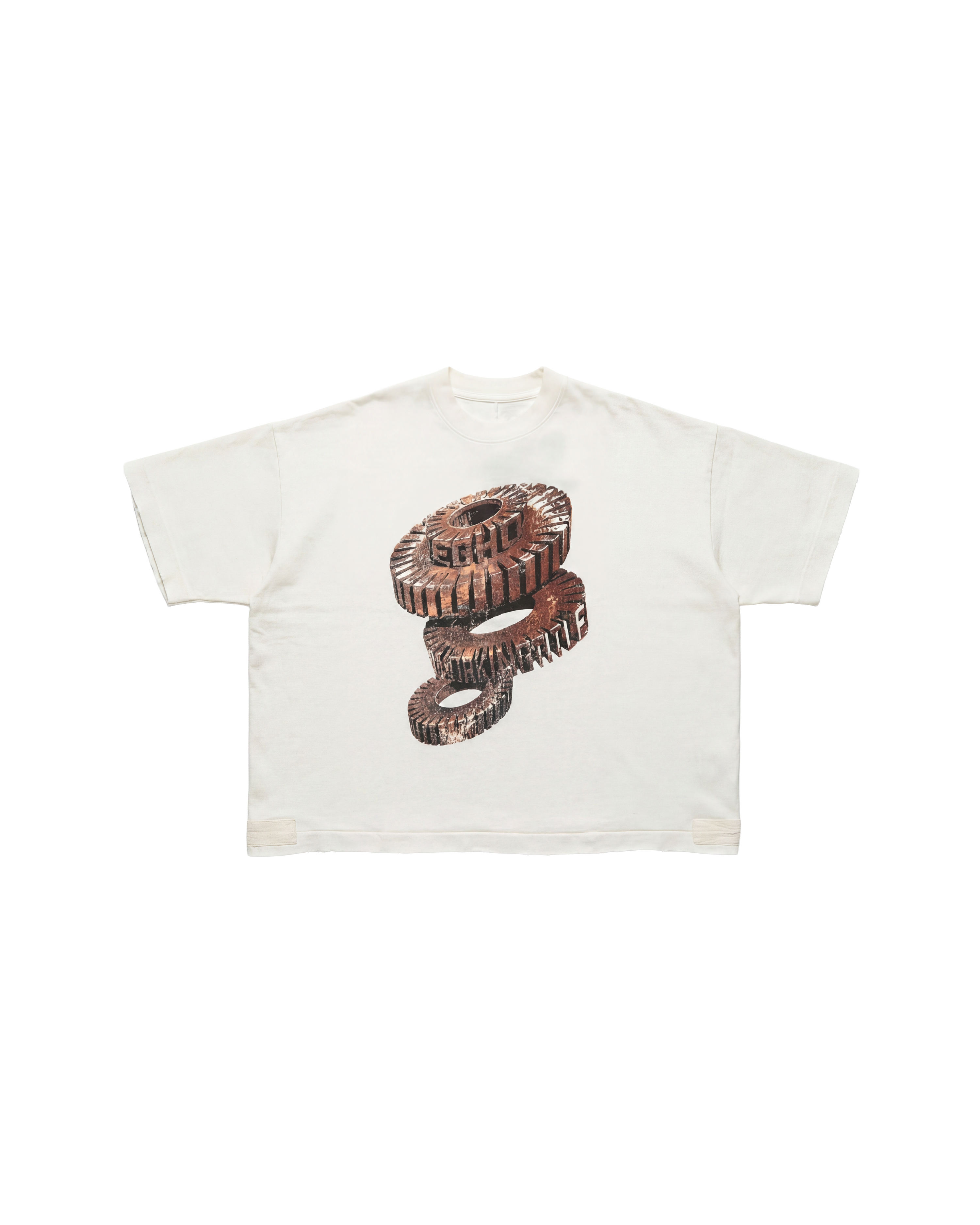 GEARS BOXY TEE OFF