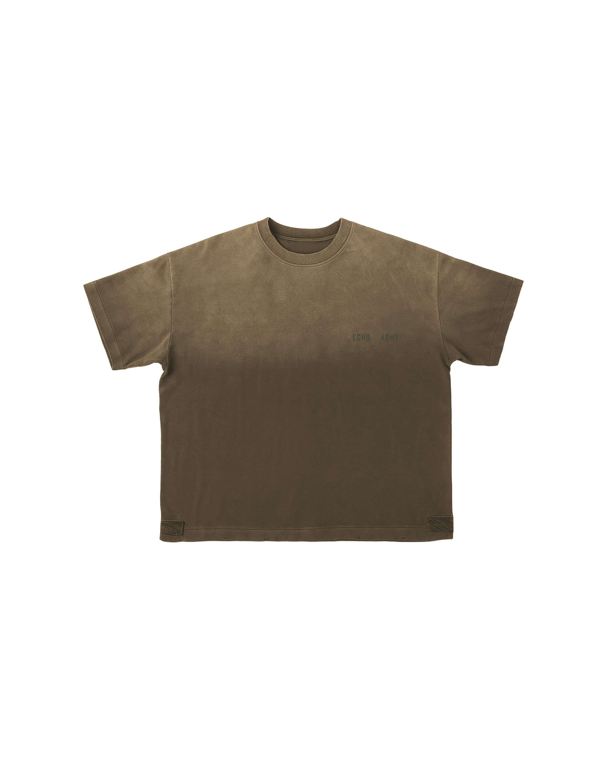 UNF - BOXY TEE - OLIVE GREEN