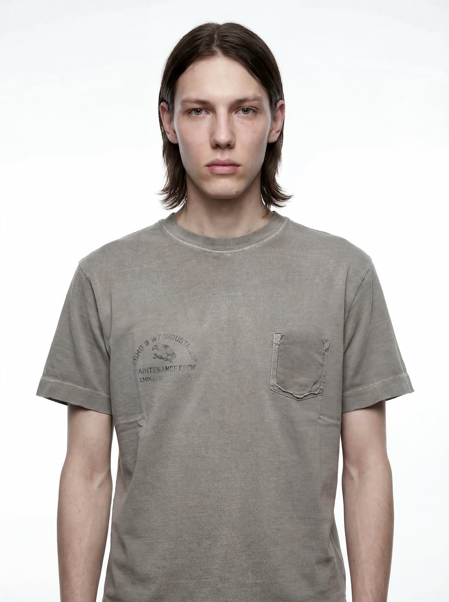 INDUSTRY REGULAR TEE GRAY