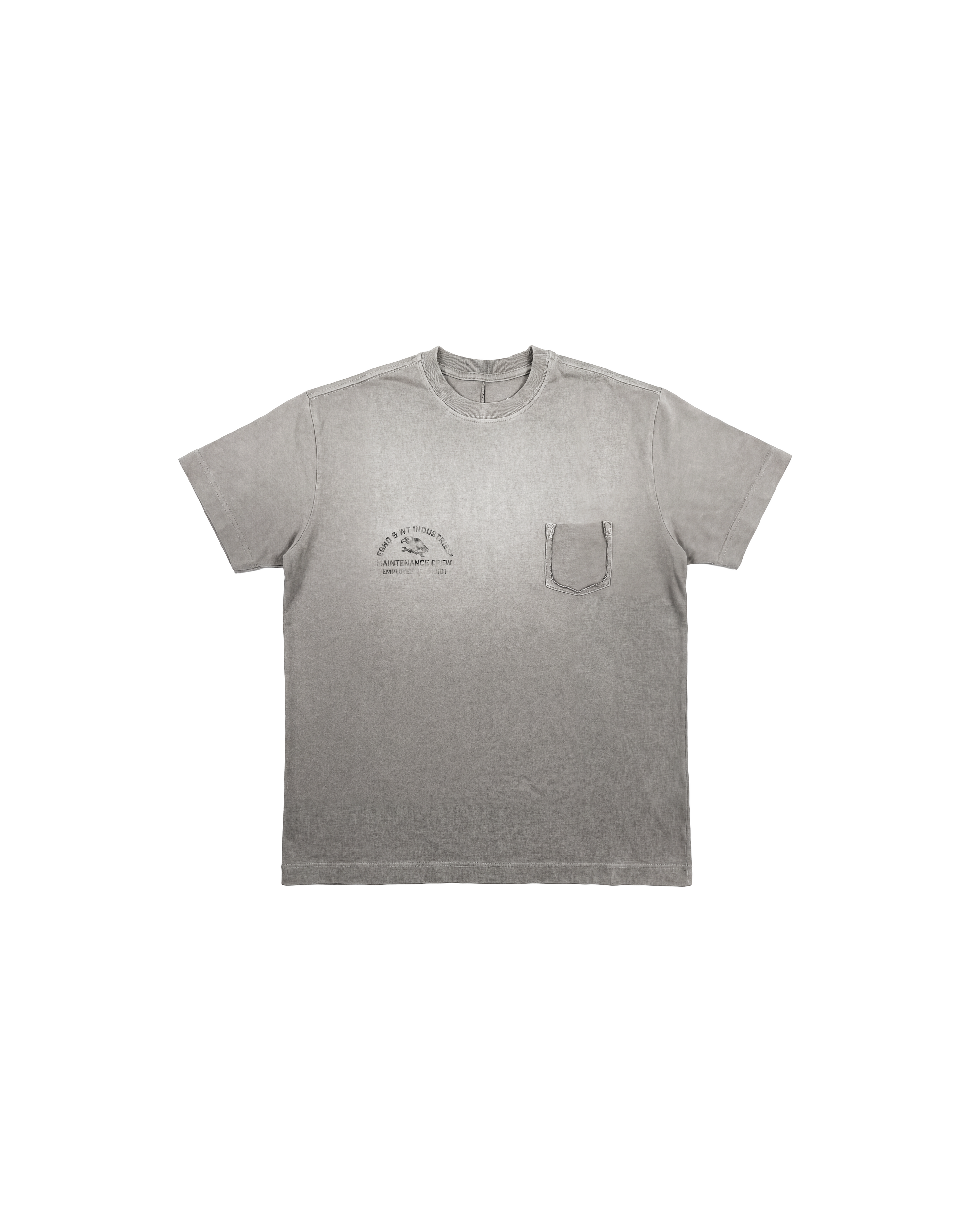INDUSTRY REGULAR TEE GRAY