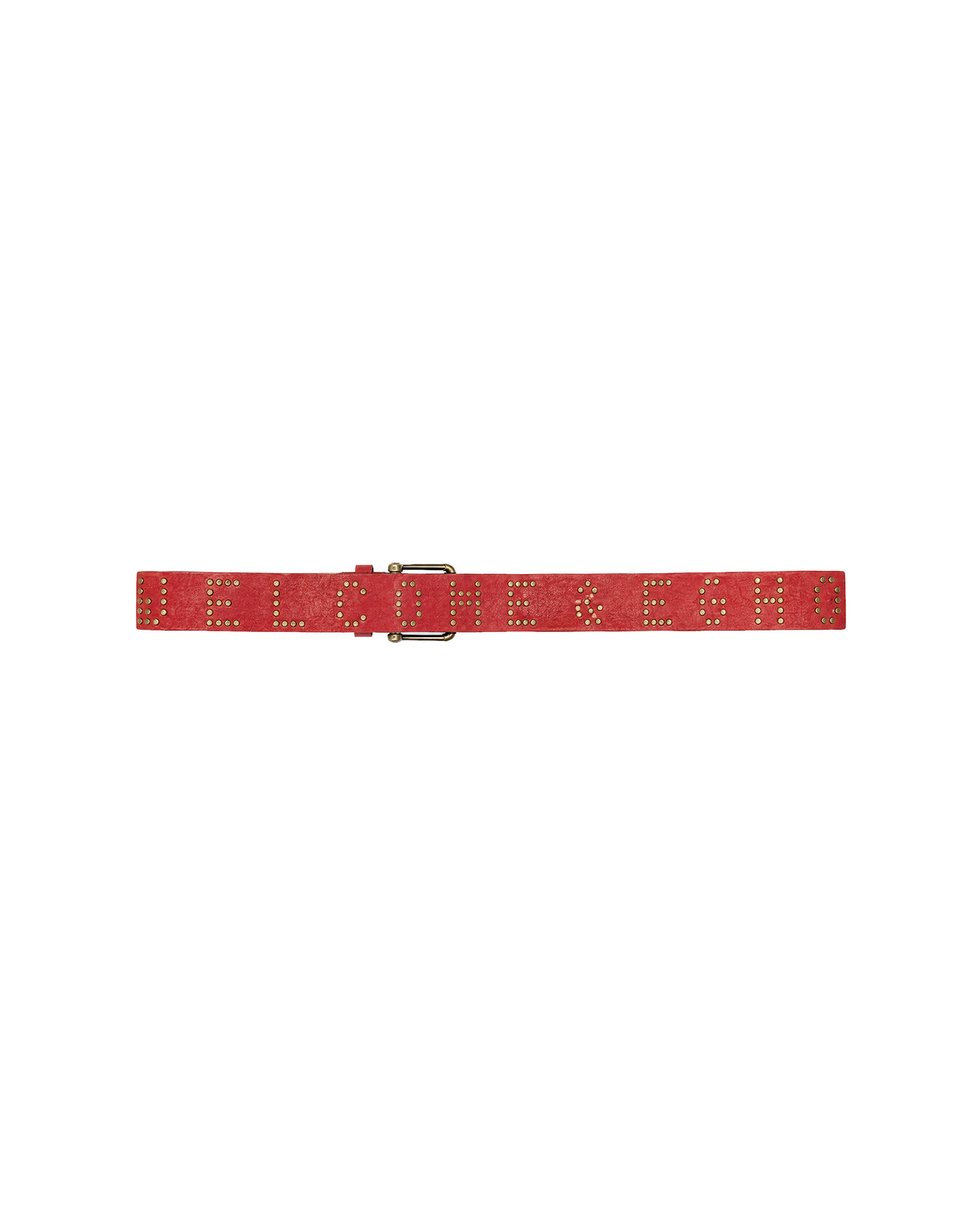 SIGNATURE BELT - RED x WSG