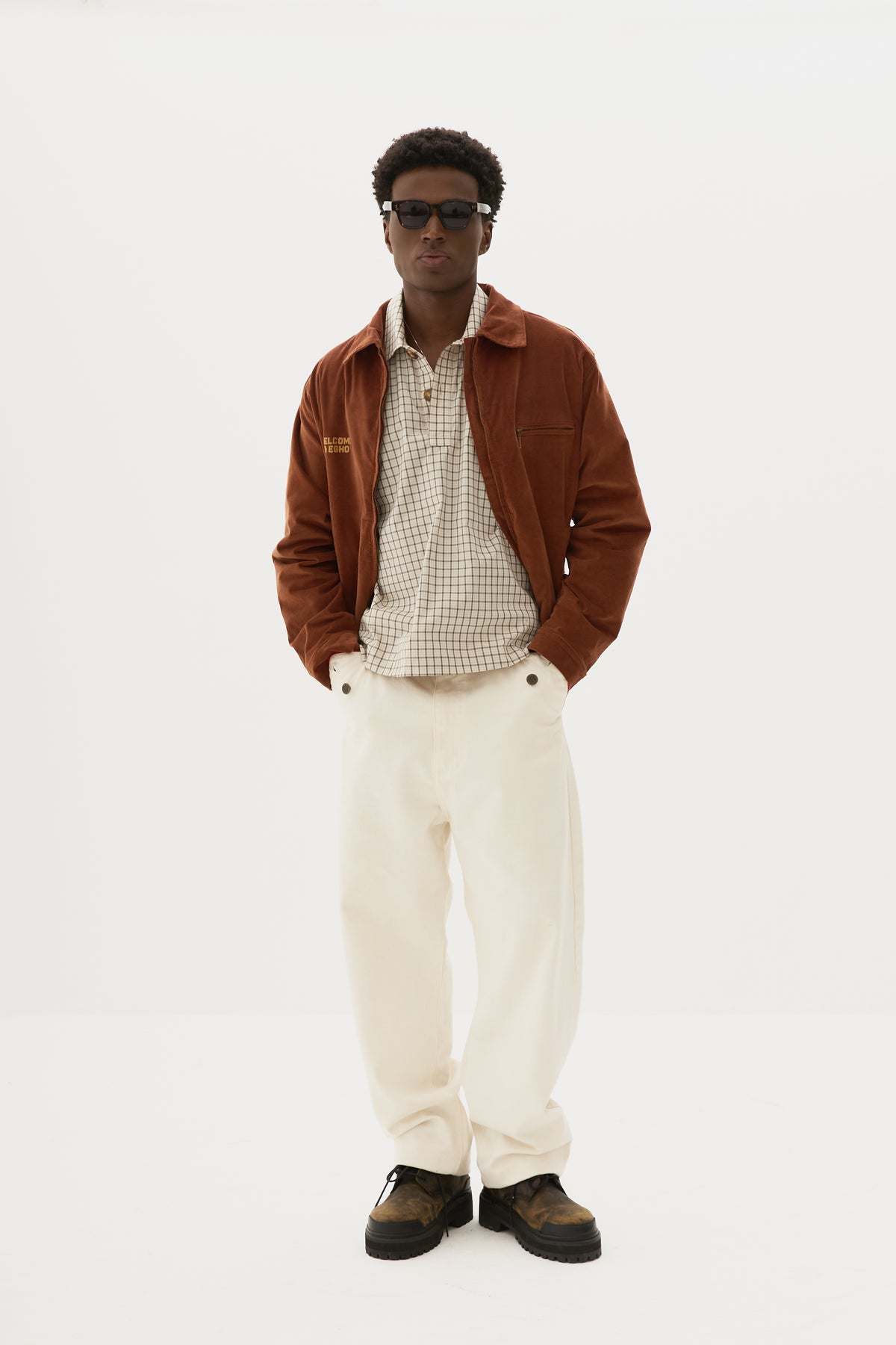 BONE PANTS x WSG