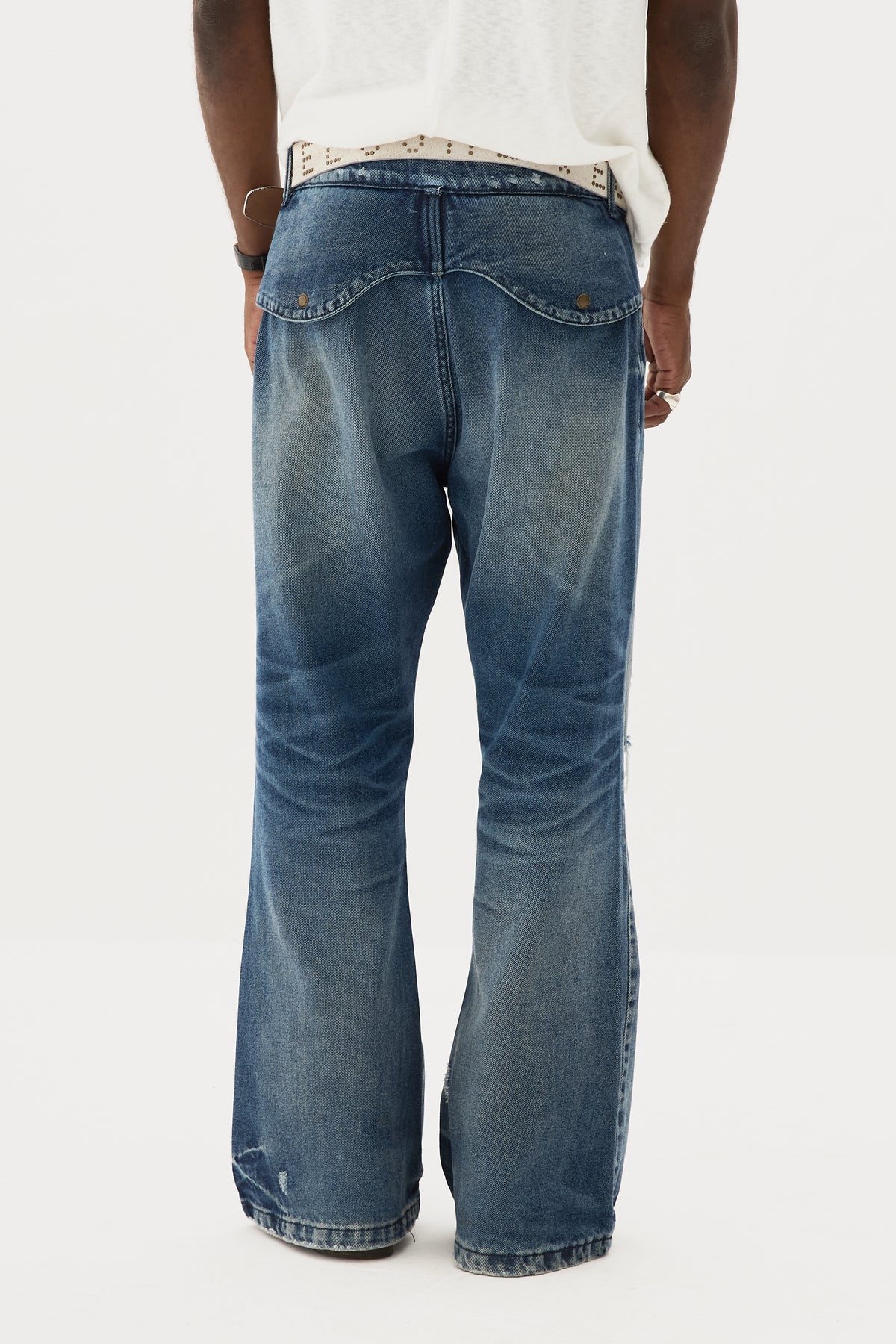 WORK FLARE DENIM x WSG