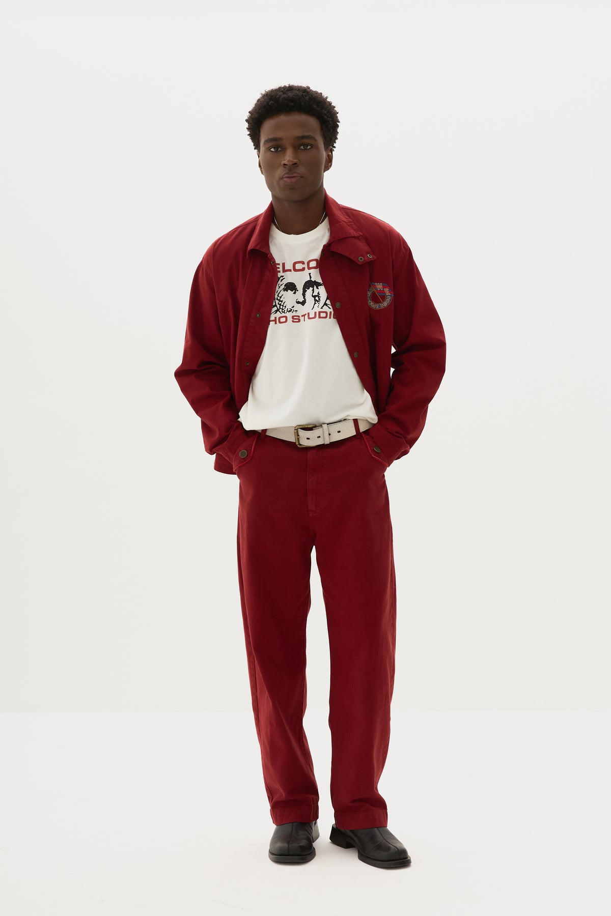 RED PANTS x WSG