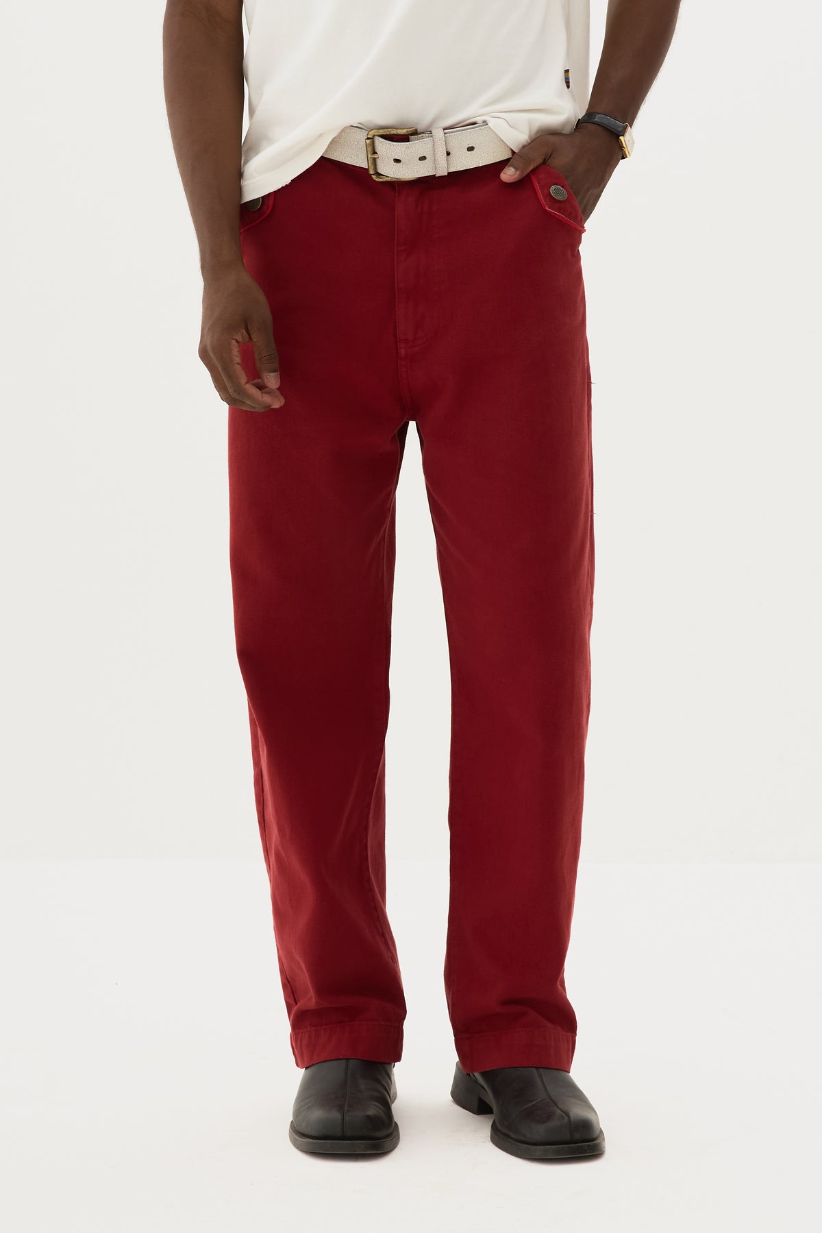RED PANTS x WSG