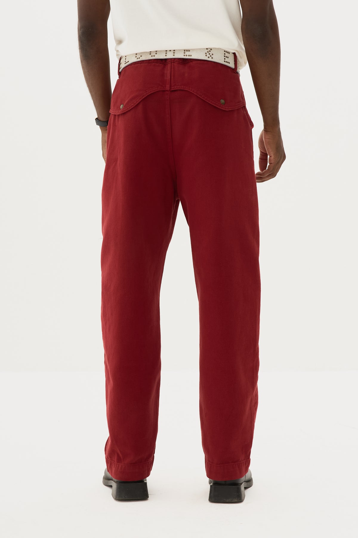 RED PANTS x WSG