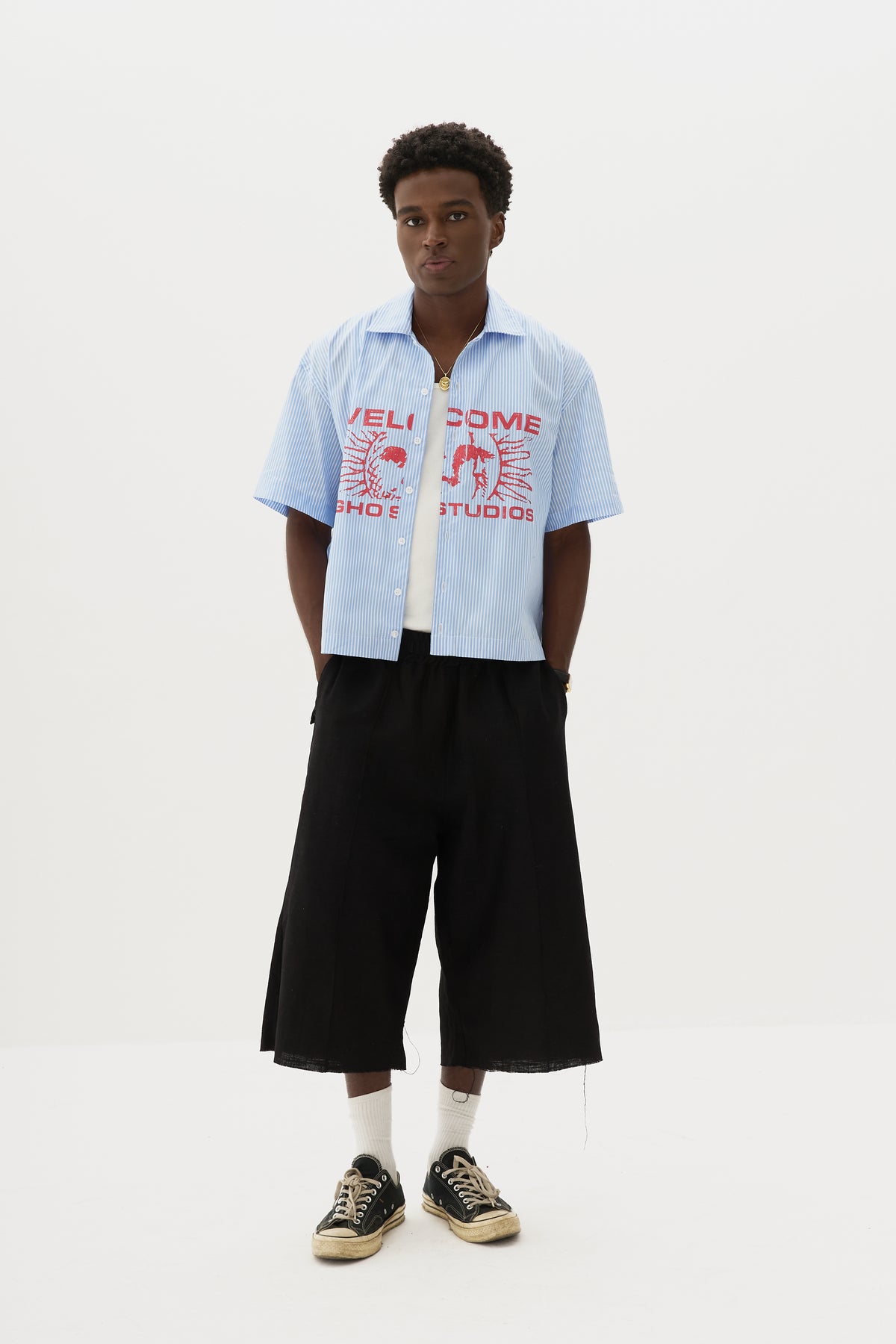 SUNNY STRIPED SHIRT x WSG
