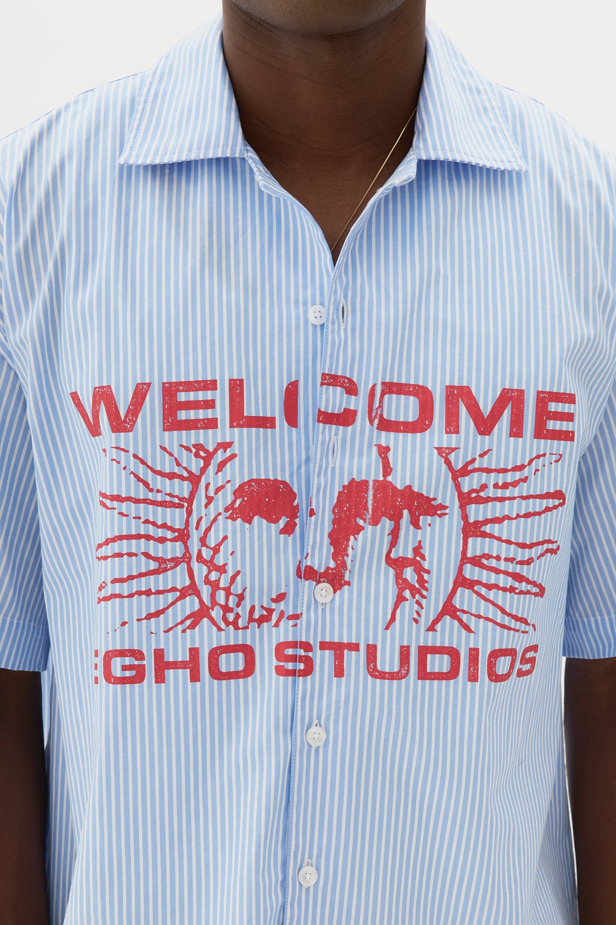 SUNNY STRIPED SHIRT x WSG