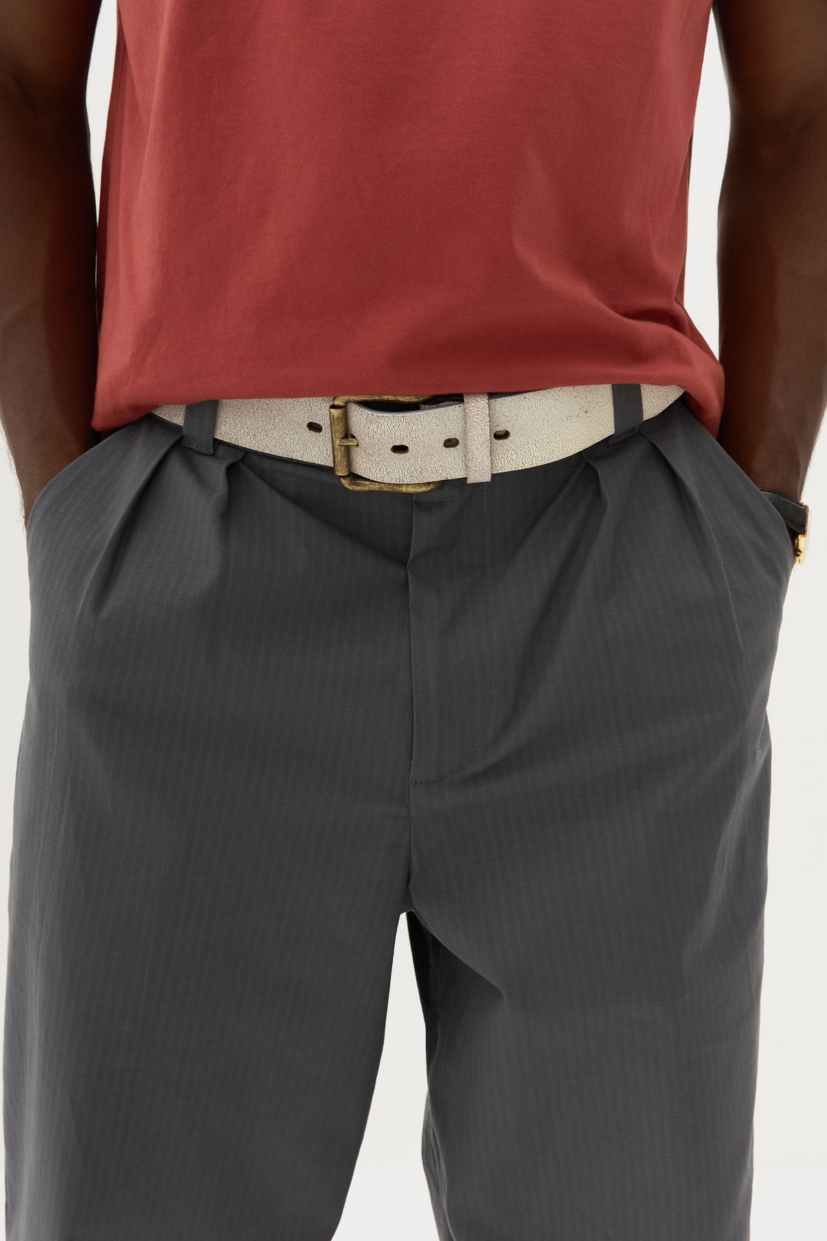 SIGNATURE BELT - BONE x WSG