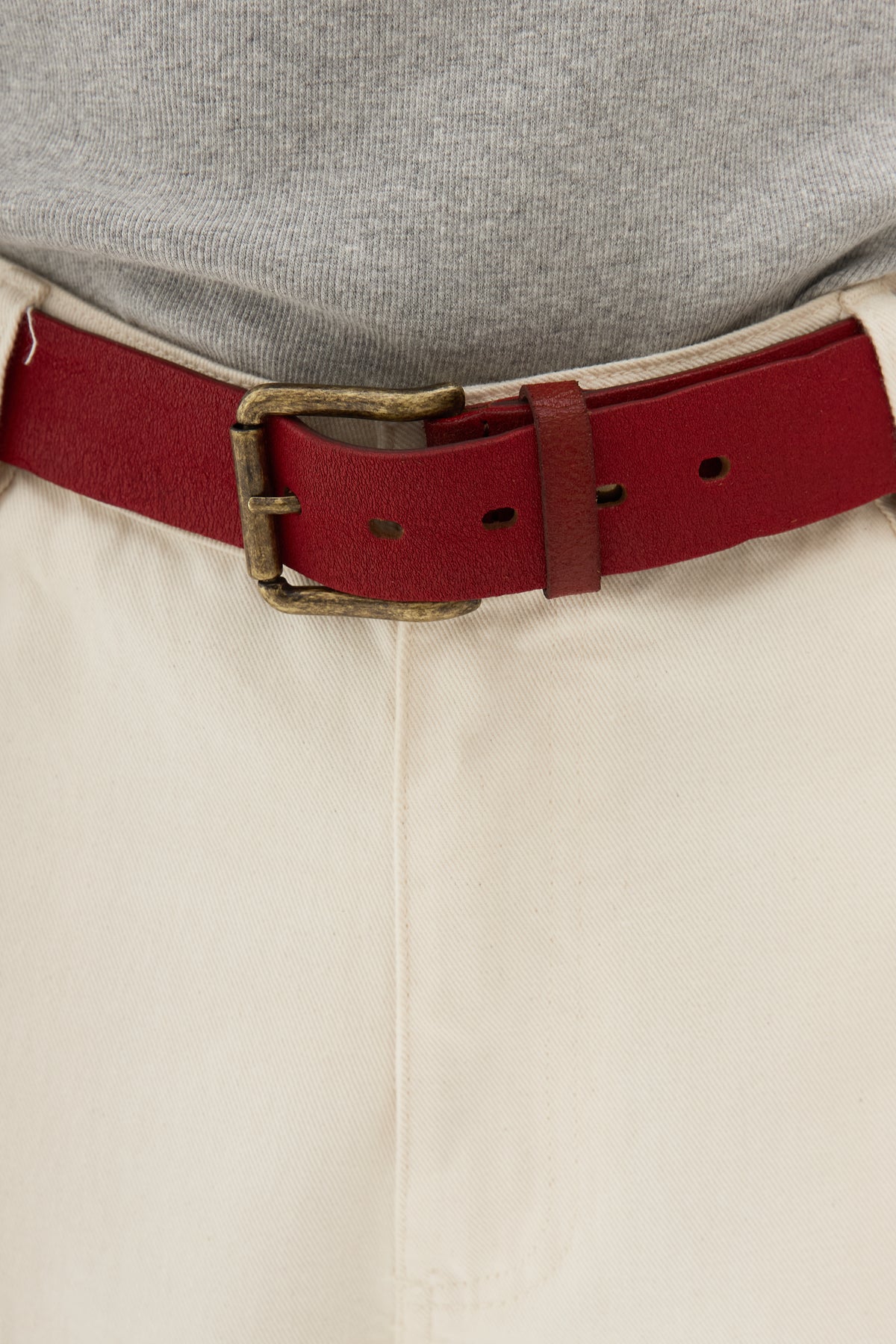 SIGNATURE BELT - RED x WSG