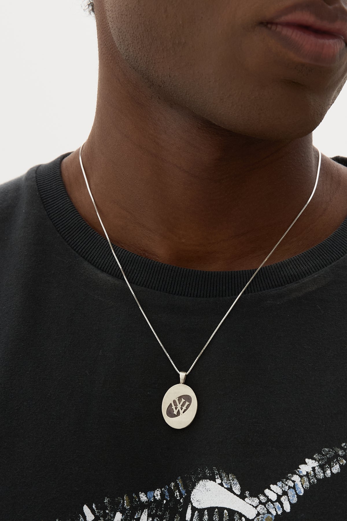 SUNNY SILVER NECKLACE x WSG
