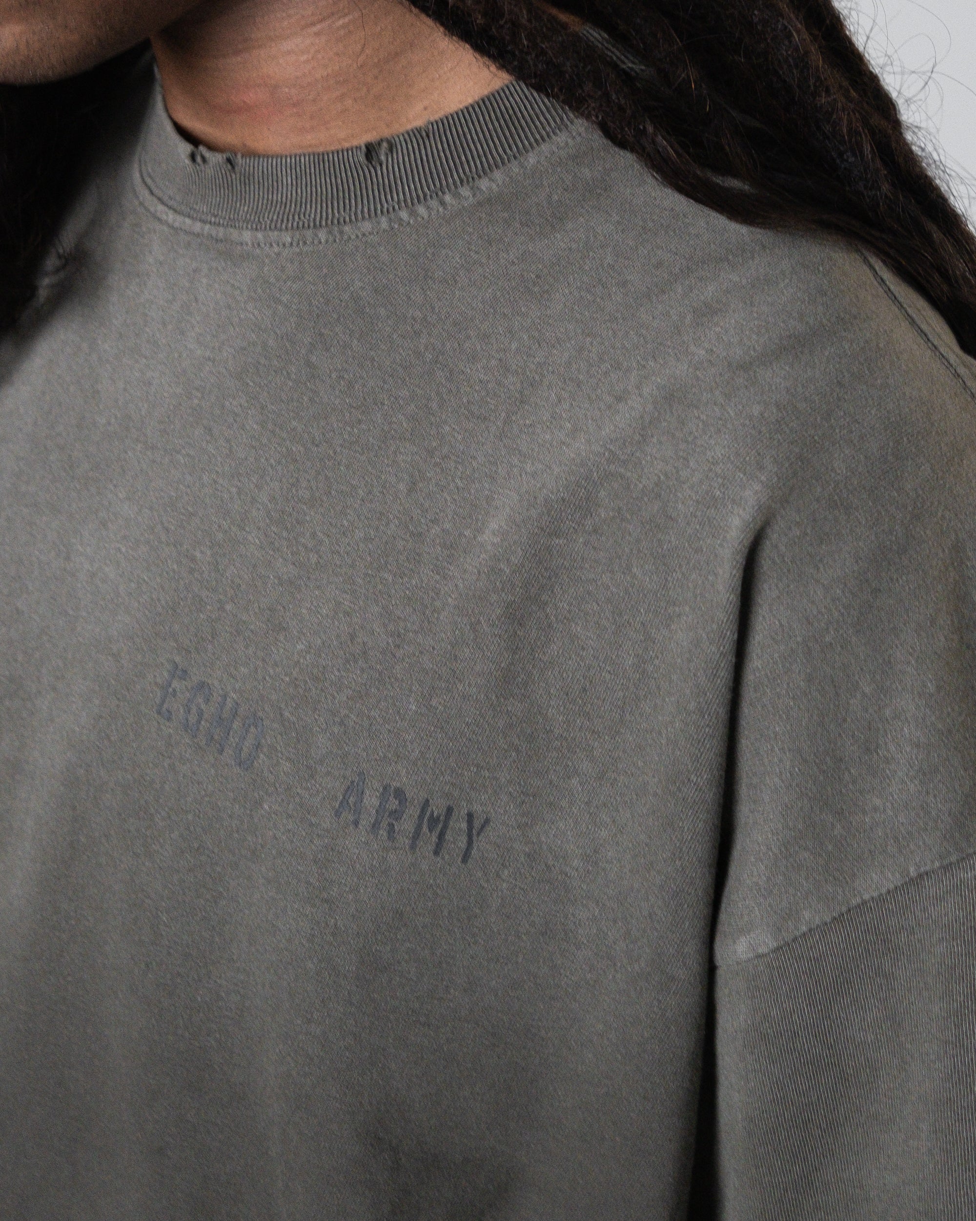UNF - OVERBOXY TEE - BELUGA