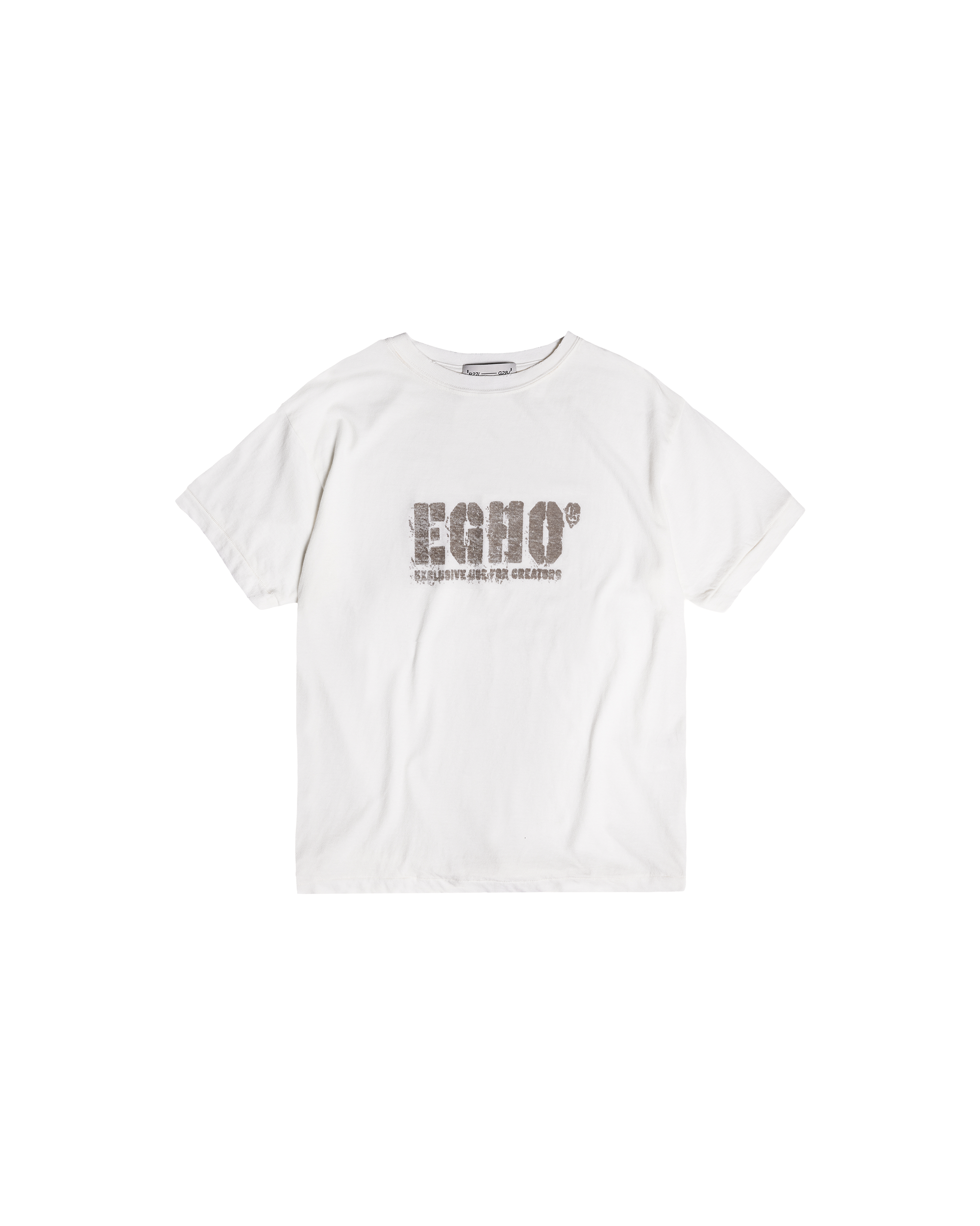 EXCLUSIVE REGULAR GAZE TEE - OW