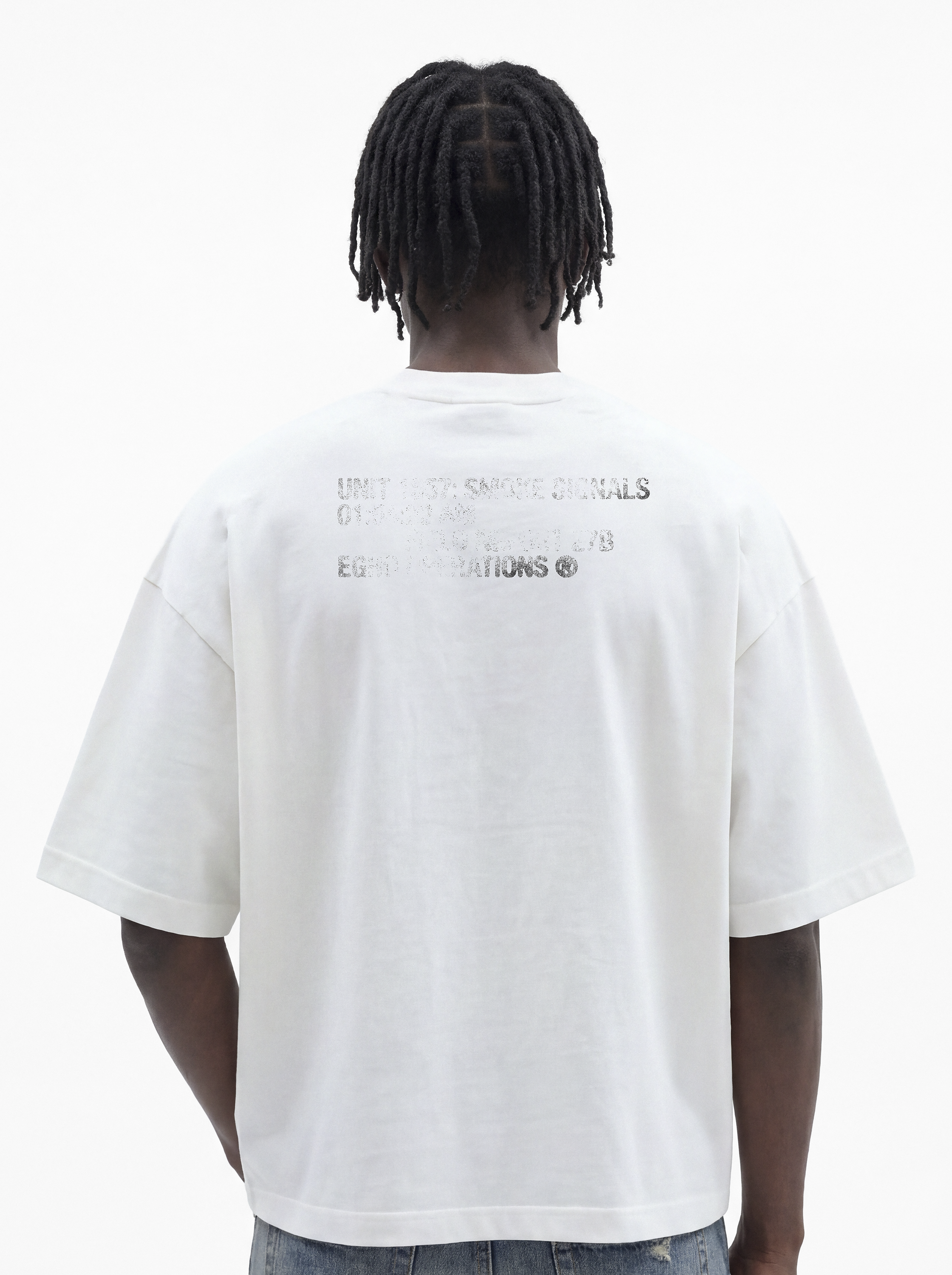 ZINE OVERBOXY HEAVY TEE - OW