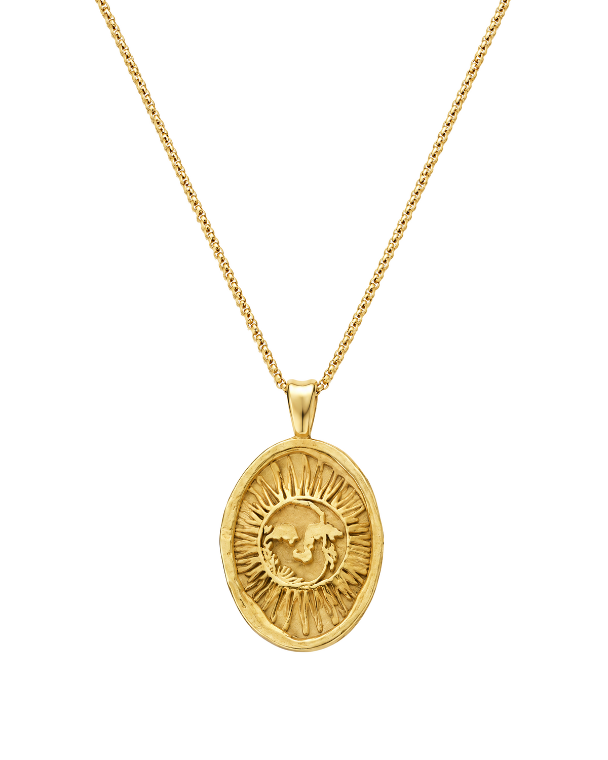 SUNNY GOLDEN NECKLACE x WSG