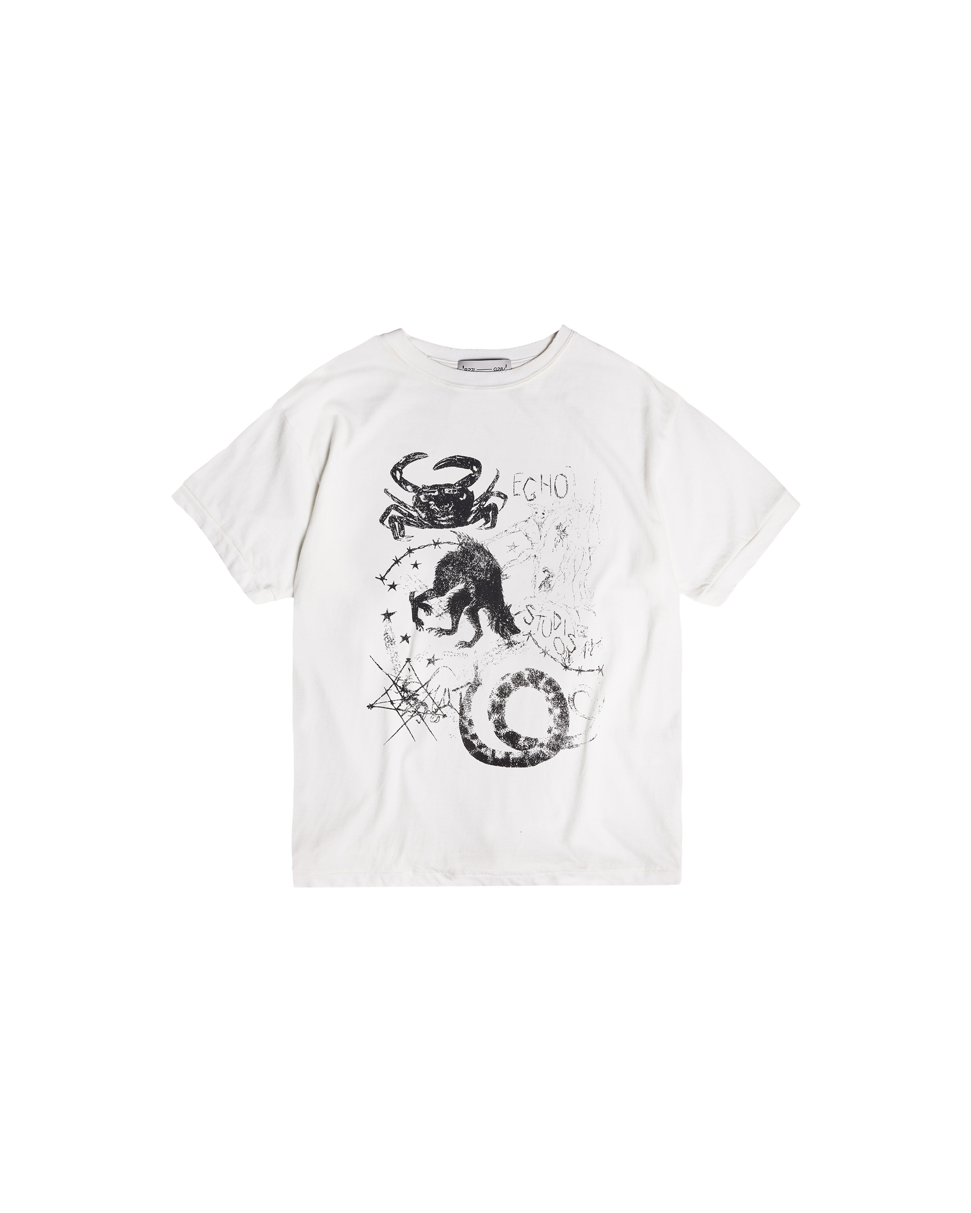GNOSIS REGULAR GAZE TEE - OW