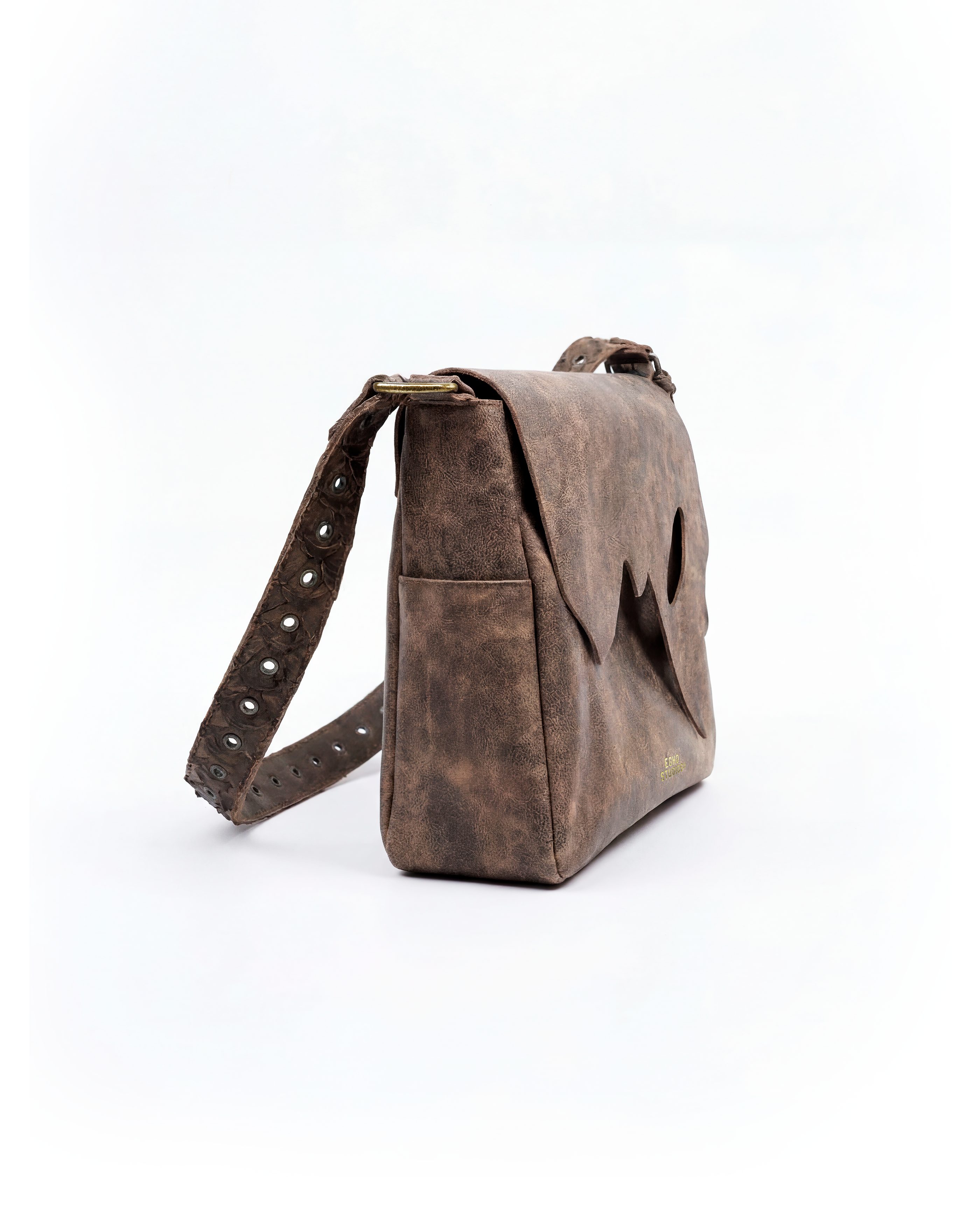 L'OBSCUR LEATHER BAG - TOBACCO (PRE-ORDER)