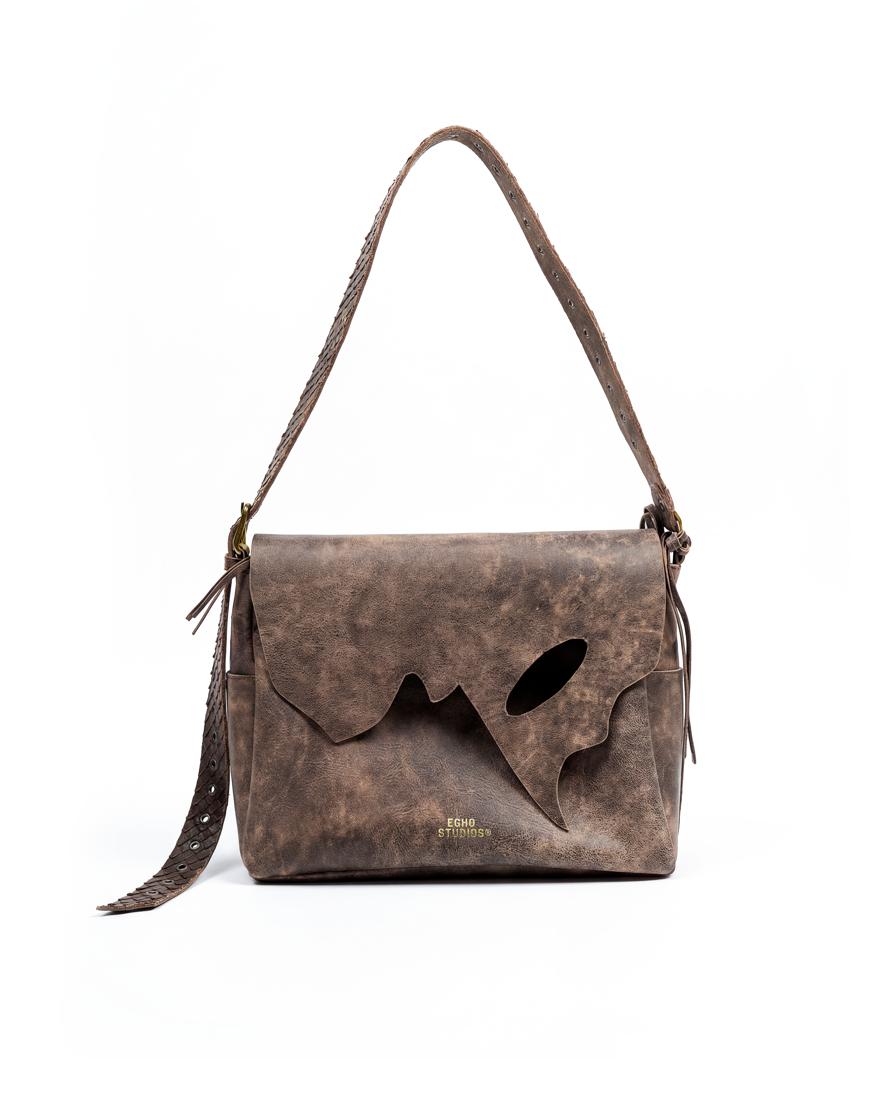 L'OBSCUR LEATHER BAG - TOBACCO (PRE-ORDER)