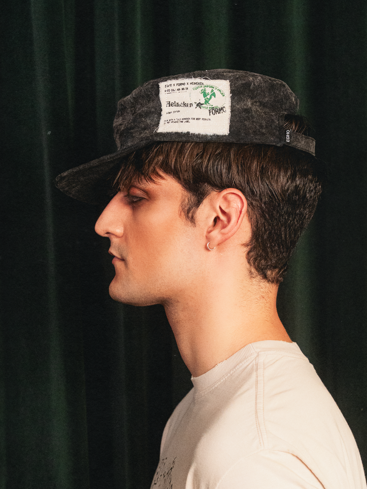 PILLBOX CAP HNK FRN