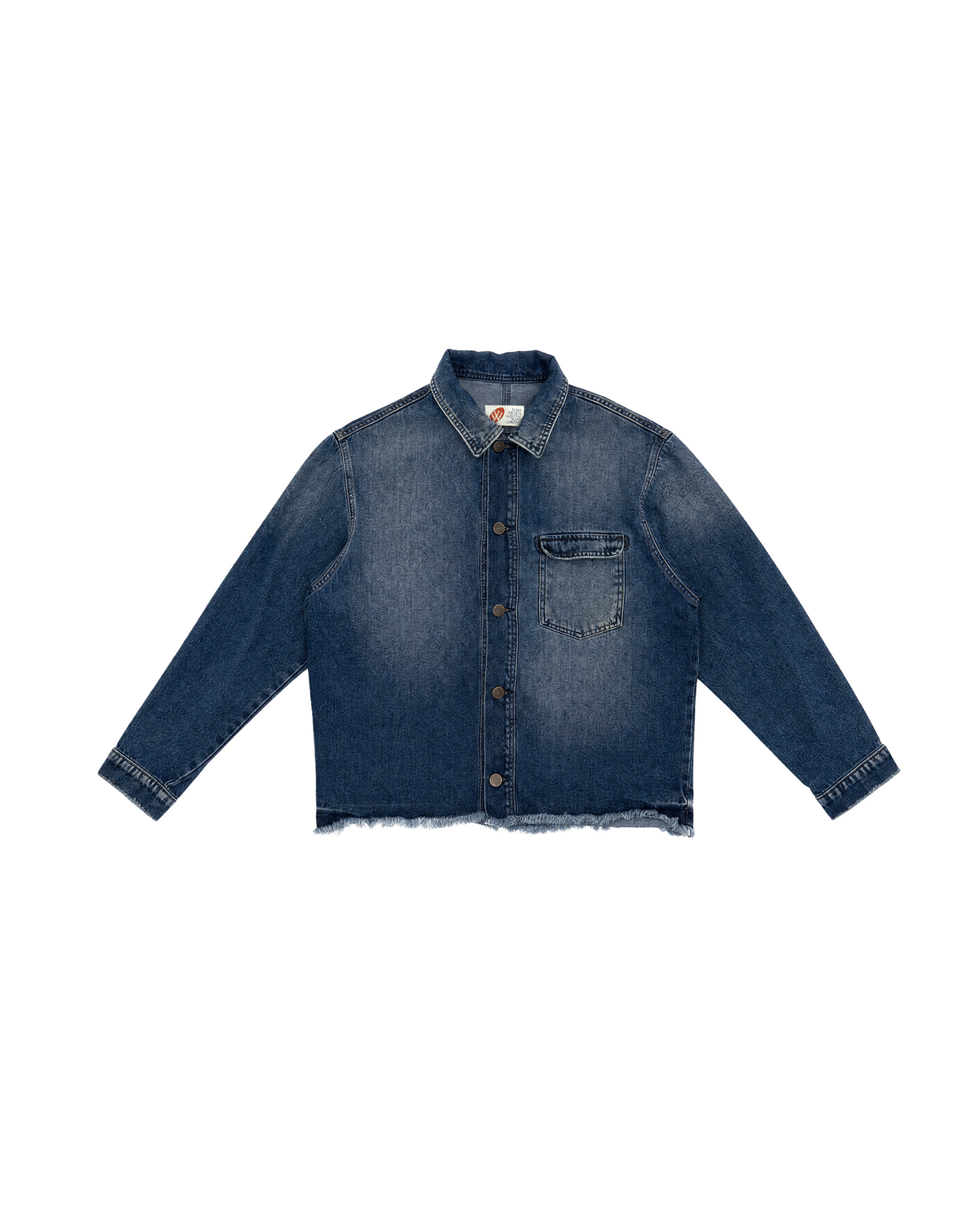WORN DENIM JACKET  x WSG