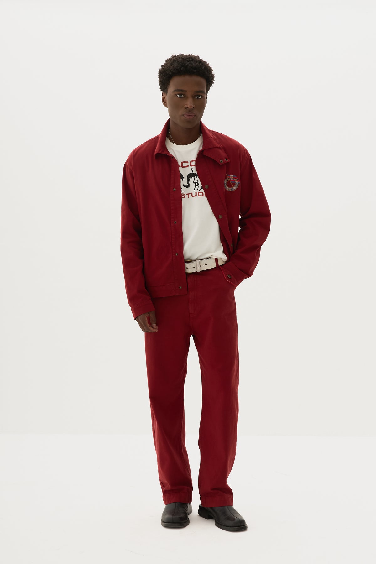 RED WORK JACKET x WSG