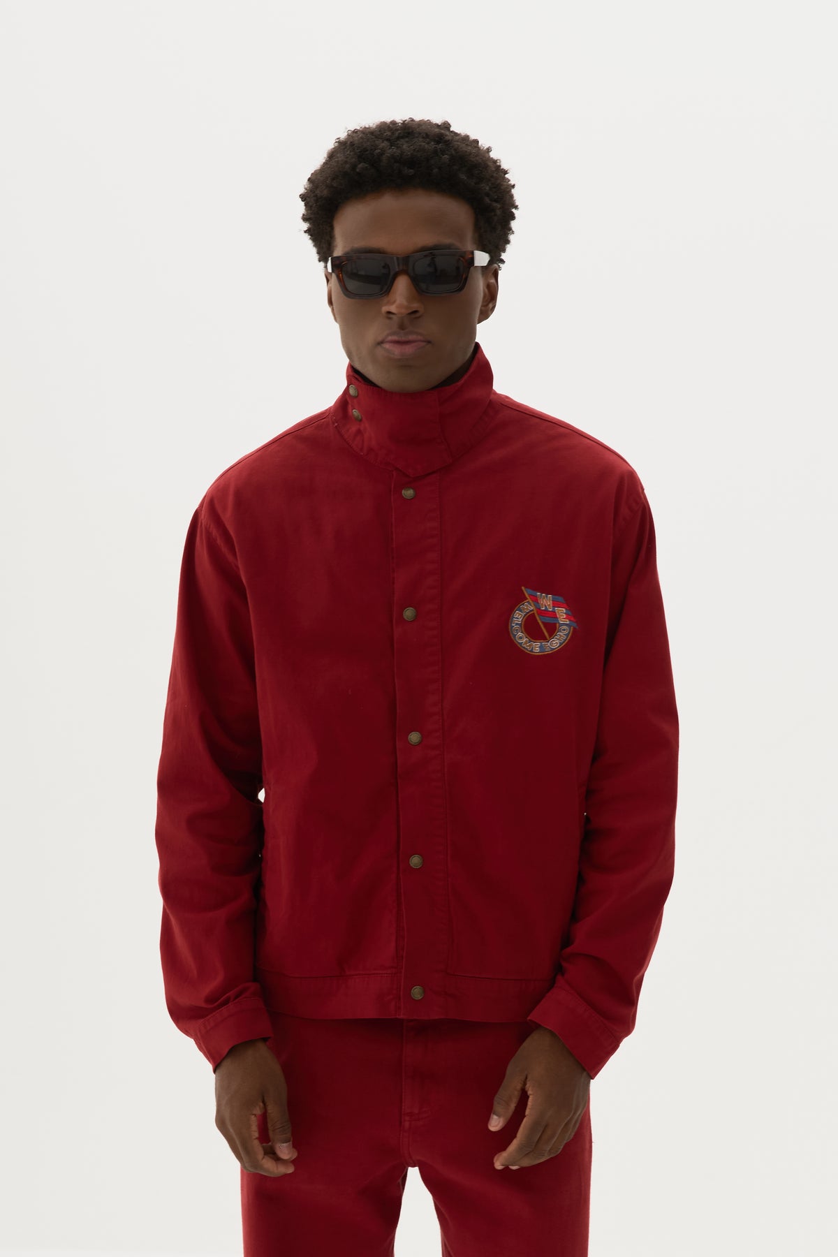 RED WORK JACKET x WSG