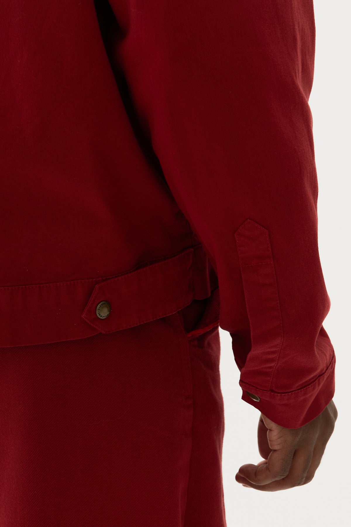 RED WORK JACKET x WSG